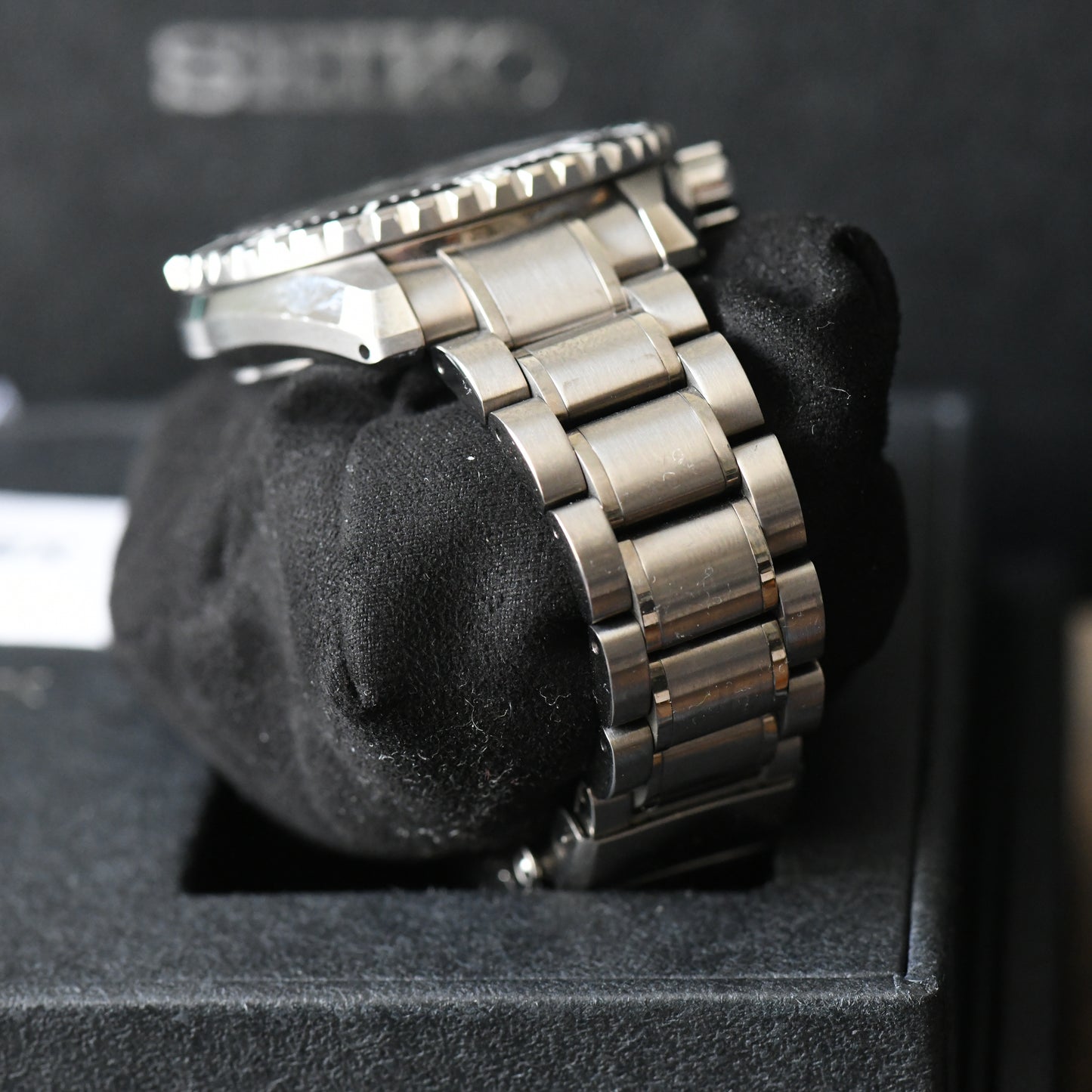 Seiko Marine Master 300m SLA079J1 Black Dial 8L35 Dive Watch 2025 Boxed & Papers