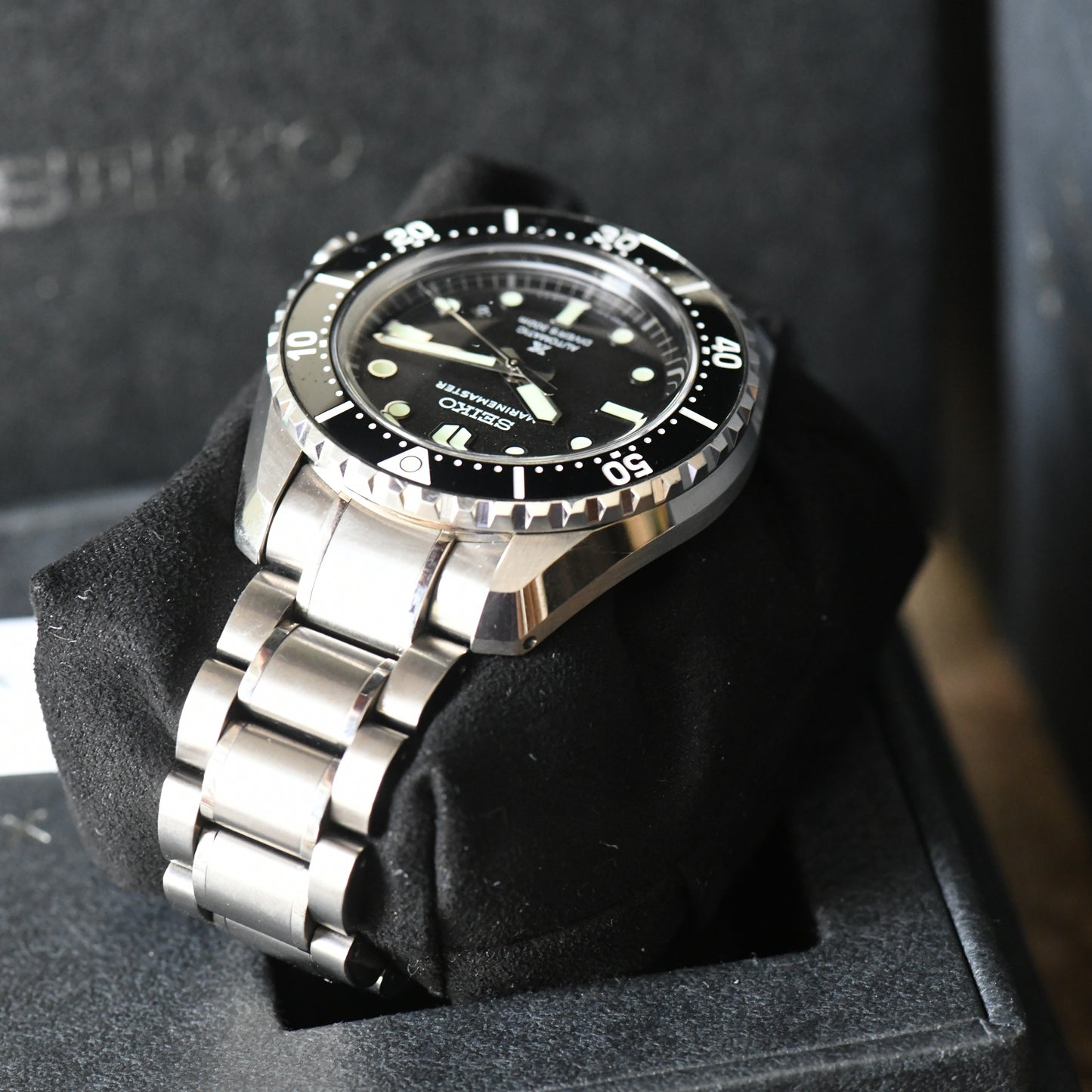 Seiko Marine Master 300m SLA079J1 Black Dial 8L35 Dive Watch 2025 Boxed & Papers