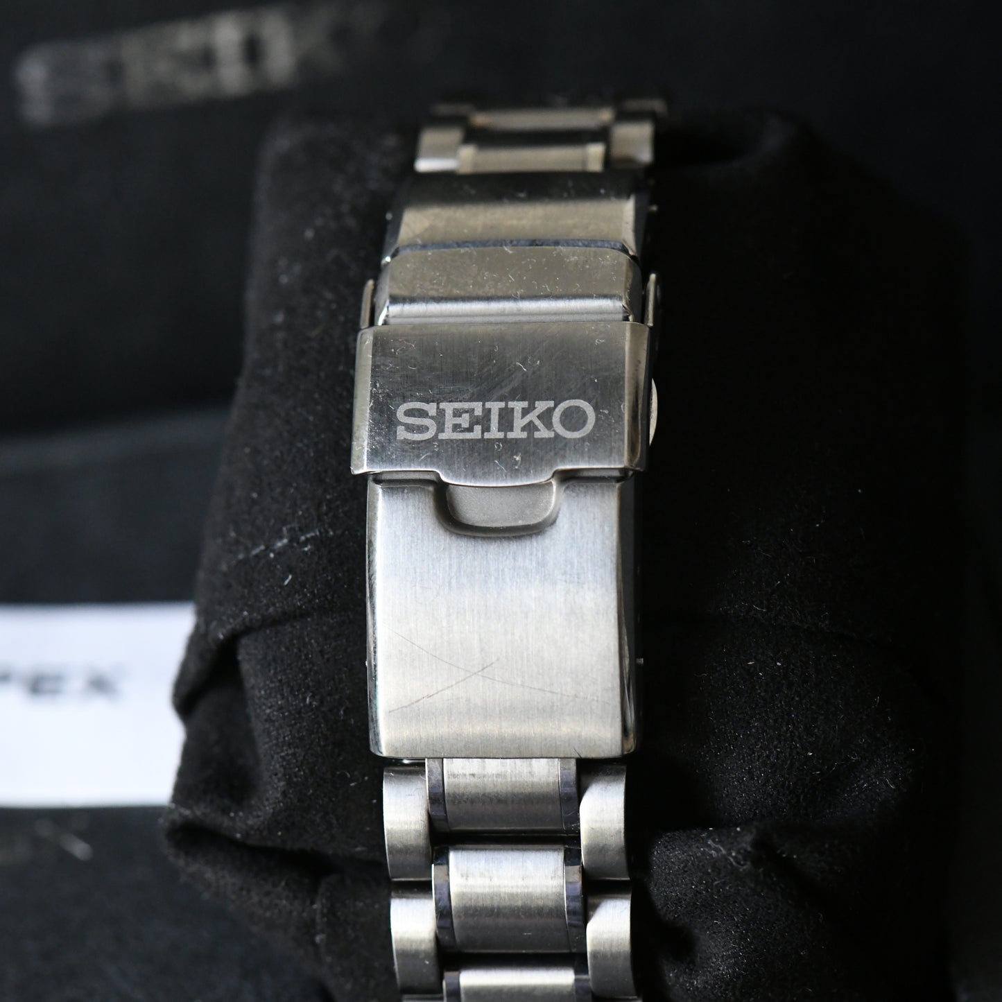 Seiko Marine Master 300m SLA079J1 Black Dial 8L35 Dive Watch 2025 Boxed & Papers