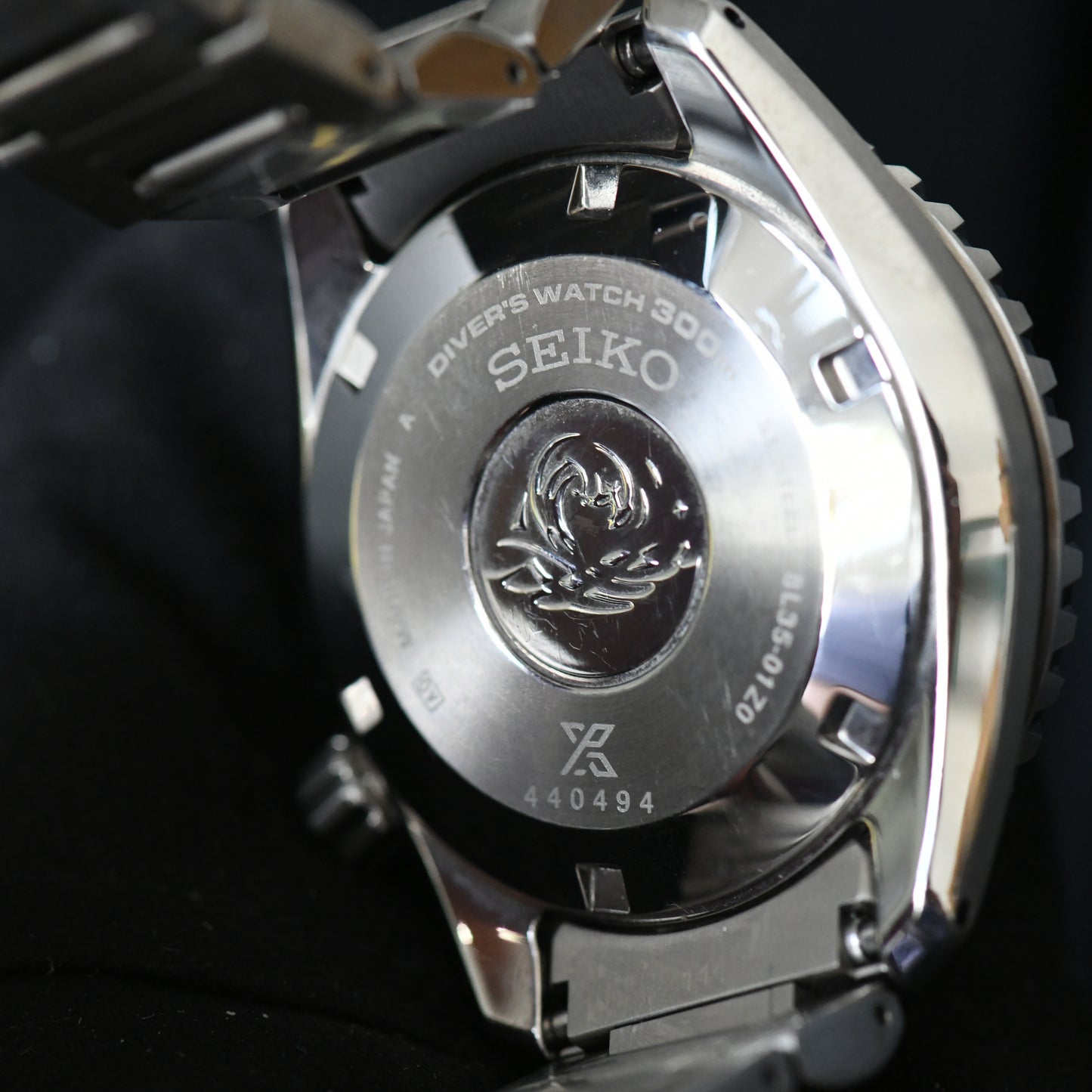 Seiko Marine Master 300m SLA079J1 Black Dial 8L35 Dive Watch 2025 Boxed & Papers