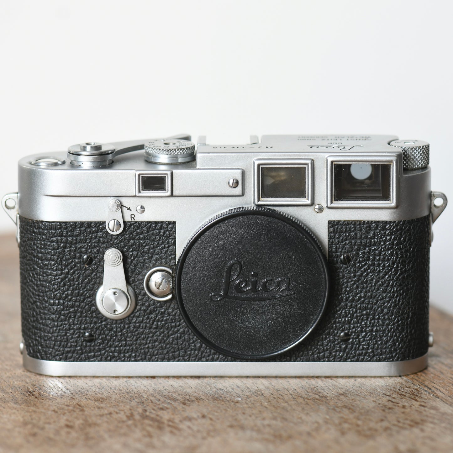 Leica M3 Dual Stroke DS 35mm Rangefinder Camera Body Only Super Early 1955