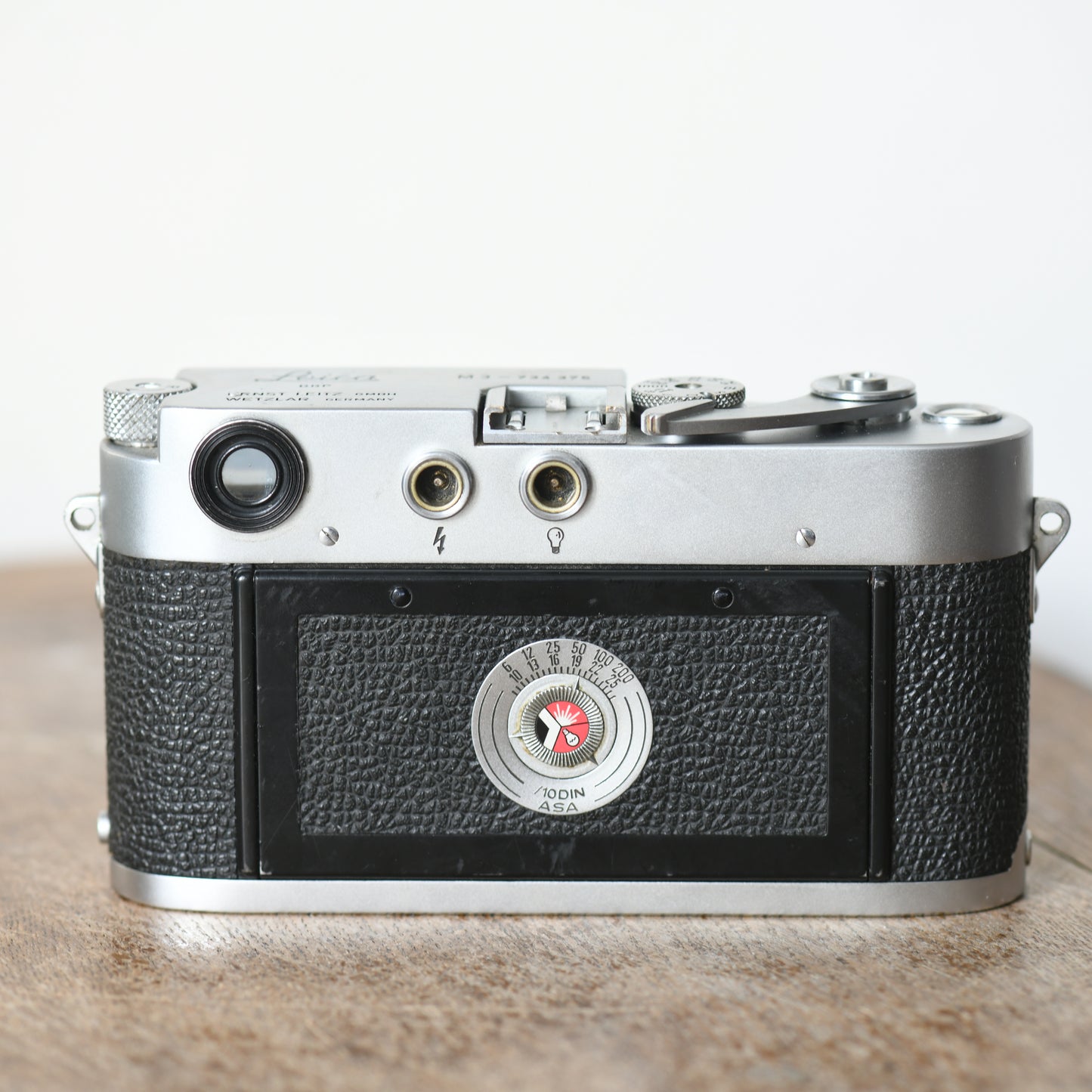 Leica M3 Dual Stroke DS 35mm Rangefinder Camera Body Only Super Early 1955