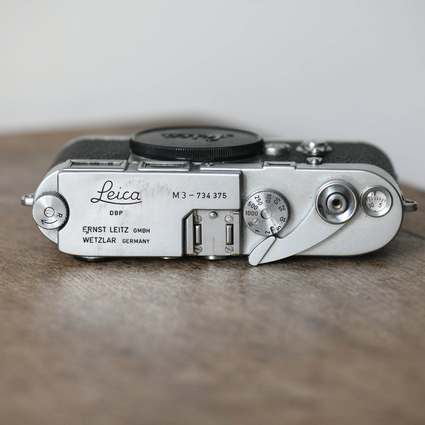 Leica M3 Dual Stroke DS 35mm Rangefinder Camera Body Only Super Early 1955
