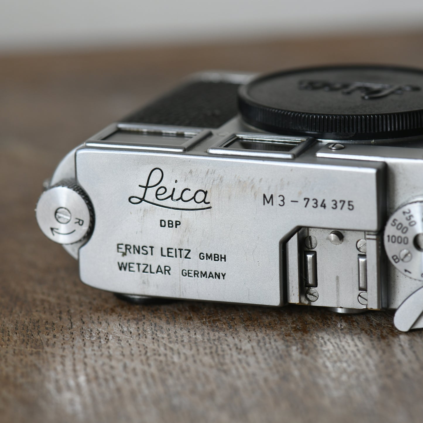 Leica M3 Dual Stroke DS 35mm Rangefinder Camera Body Only Super Early 1955