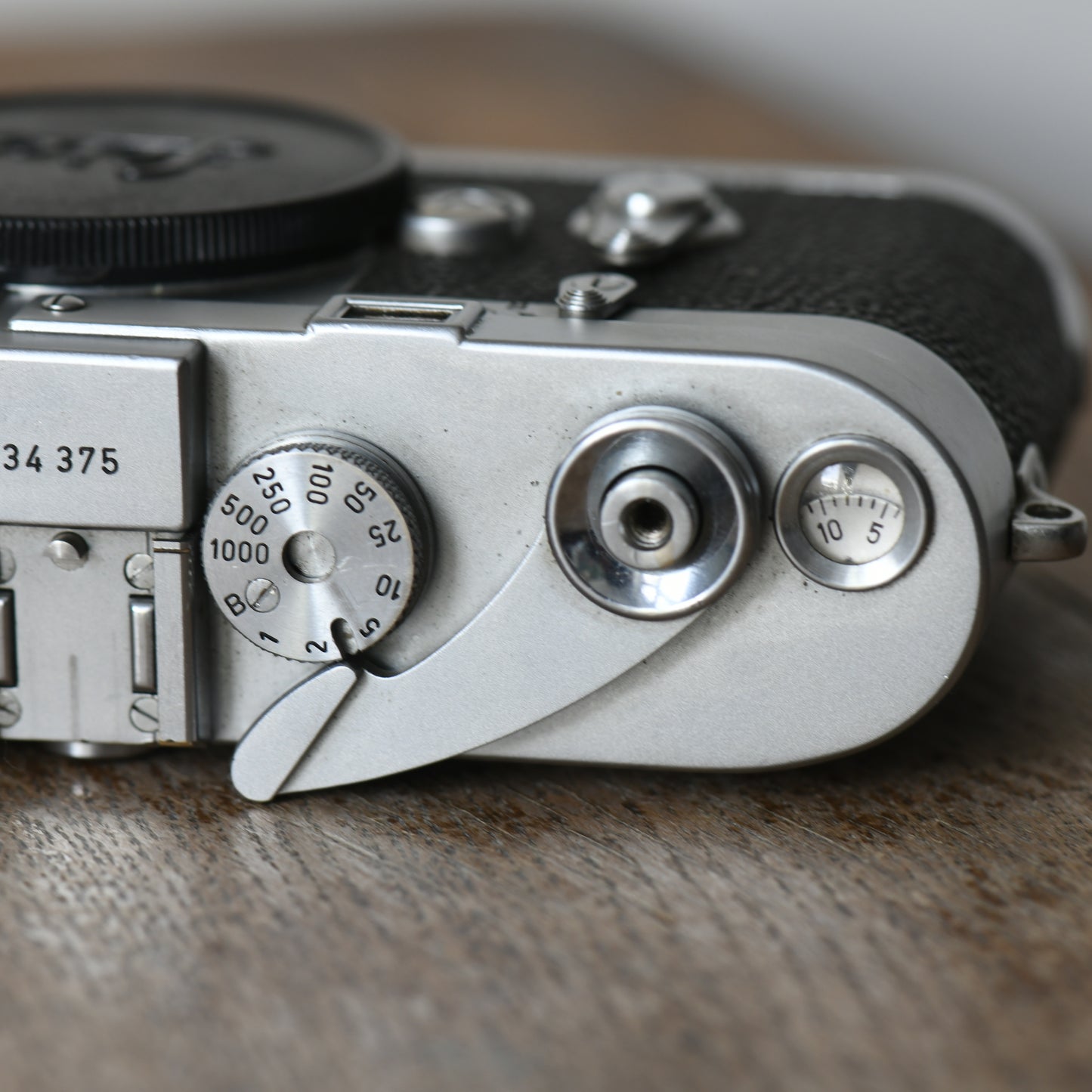 Leica M3 Dual Stroke DS 35mm Rangefinder Camera Body Only Super Early 1955