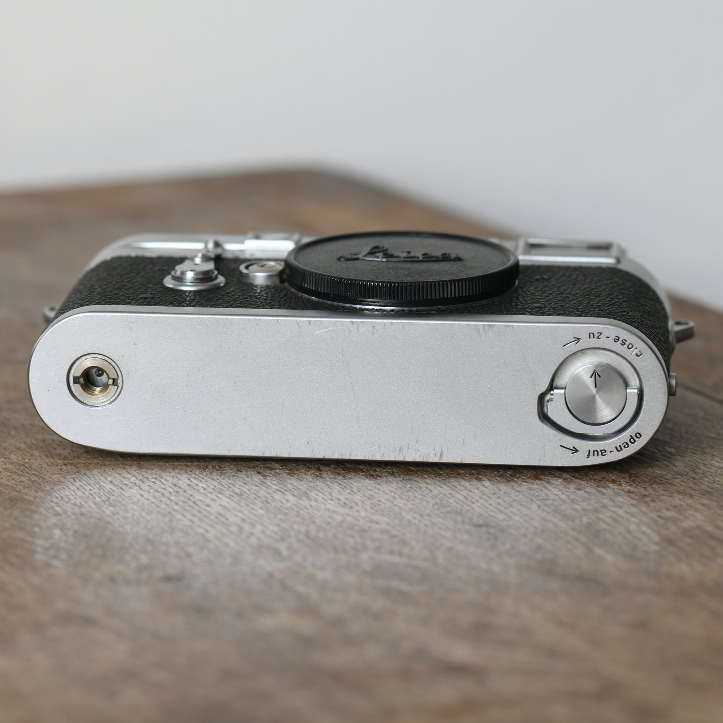 Leica M3 Dual Stroke DS 35mm Rangefinder Camera Body Only Super Early 1955