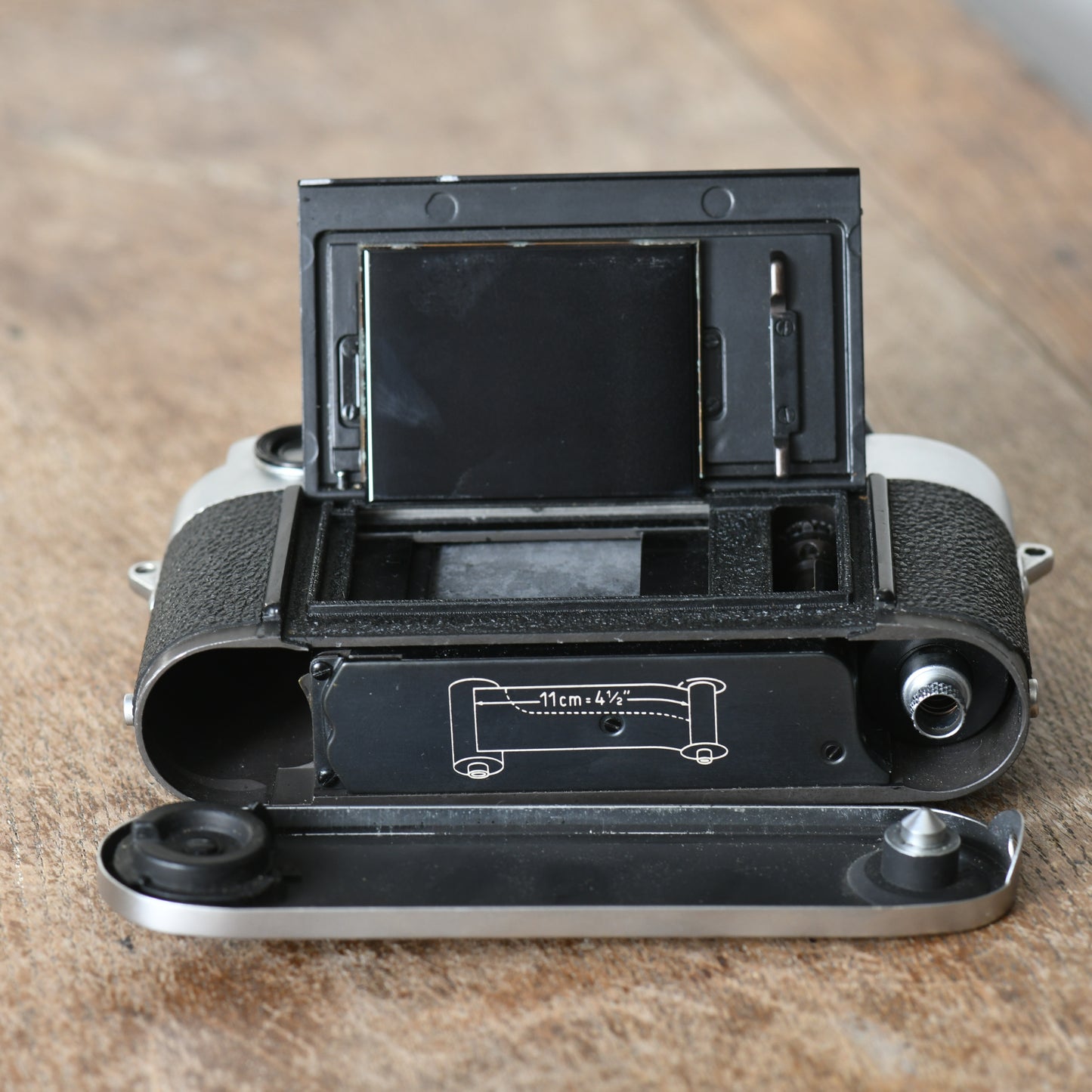 Leica M3 Dual Stroke DS 35mm Rangefinder Camera Body Only Super Early 1955