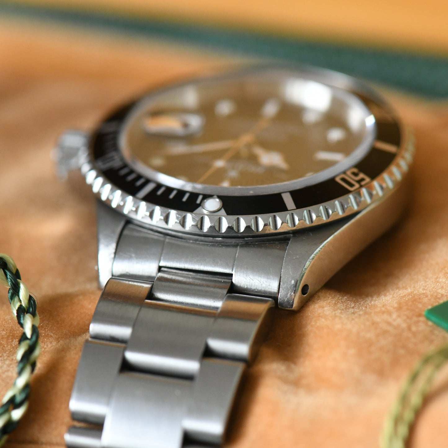 Rolex Submariner Date 16610 Oyster Perpetual 1995 W Serial Dive Watch Boxed Set