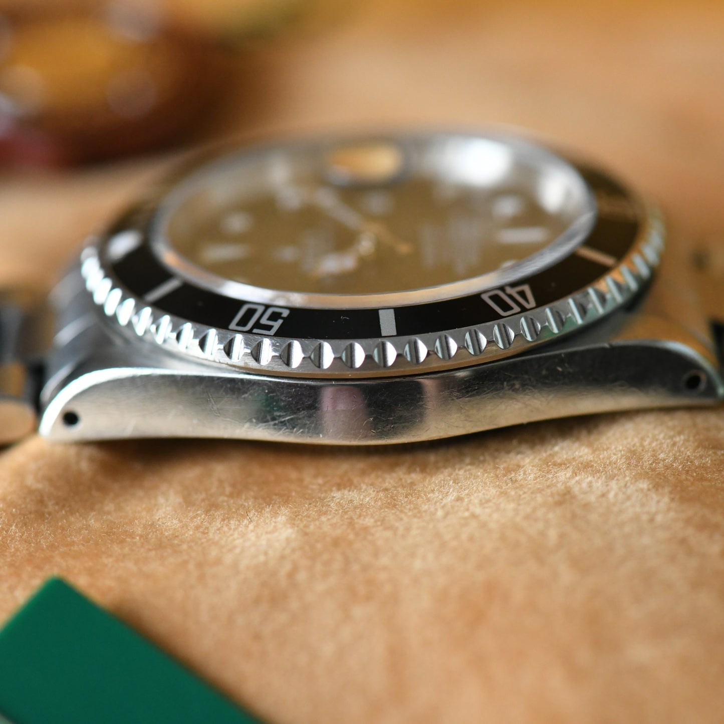 Rolex Submariner Date 16610 Oyster Perpetual 1995 W Serial Dive Watch Boxed Set