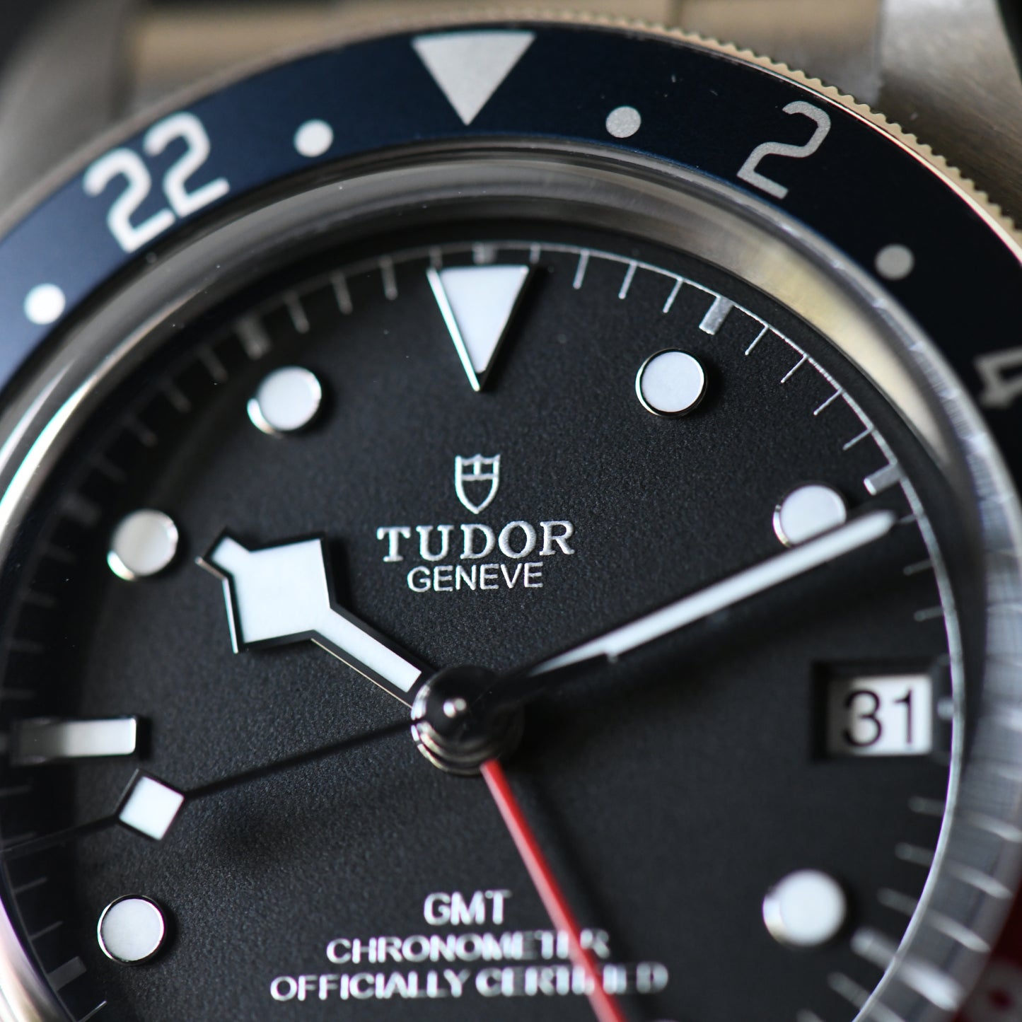 Tudor Black Bay GMT Pepsi Stainless Steel Watch 2024 - 79830 Mint Boxed & Papers