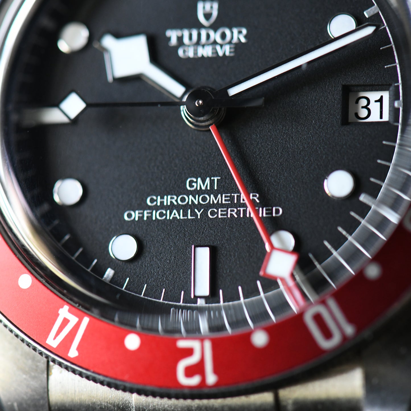 Tudor Black Bay GMT Pepsi Stainless Steel Watch 2024 - 79830 Mint Boxed & Papers