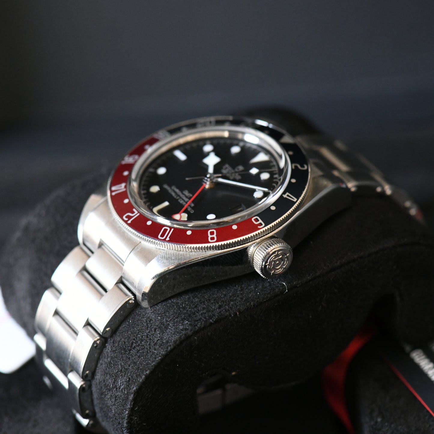 Tudor Black Bay GMT Pepsi Stainless Steel Watch 2024 - 79830 Mint Boxed & Papers