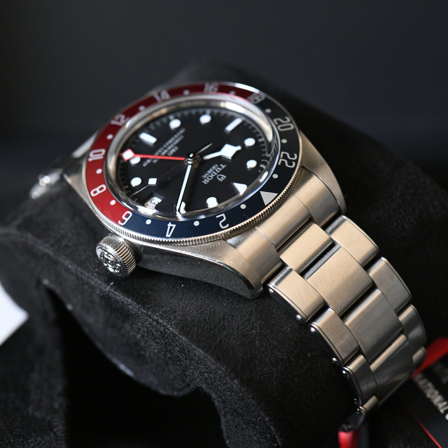 Tudor Black Bay GMT Pepsi Stainless Steel Watch 2024 - 79830 Mint Boxed & Papers