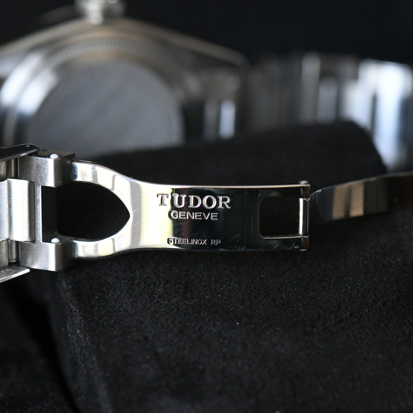 Tudor Black Bay GMT Pepsi Stainless Steel Watch 2024 - 79830 Mint Boxed & Papers