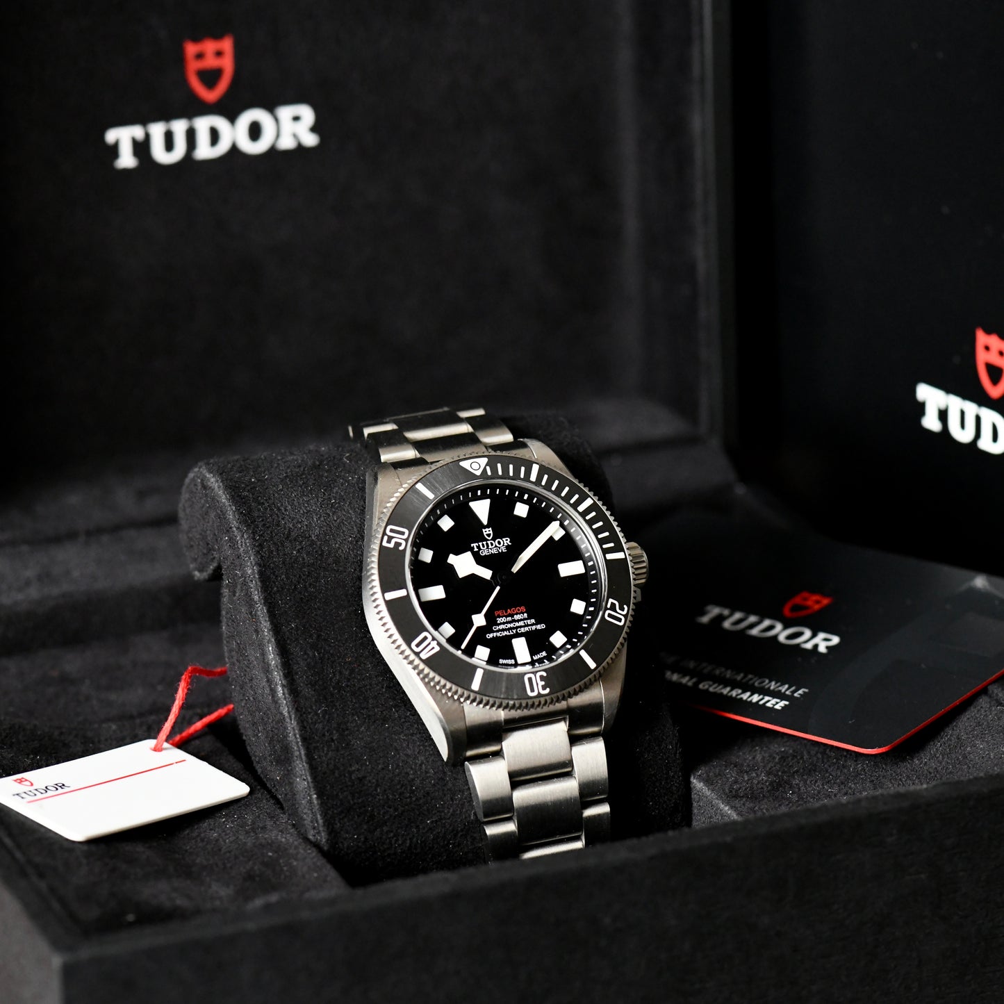 Tudor Pelagos 39 Titanium 2023 200m Dive Watch - M25407N - Boxed & Papers
