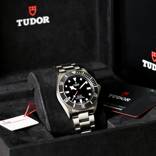 Tudor Pelagos 39 Titanium 2023 200m Dive Watch - M25407N - Boxed & Papers