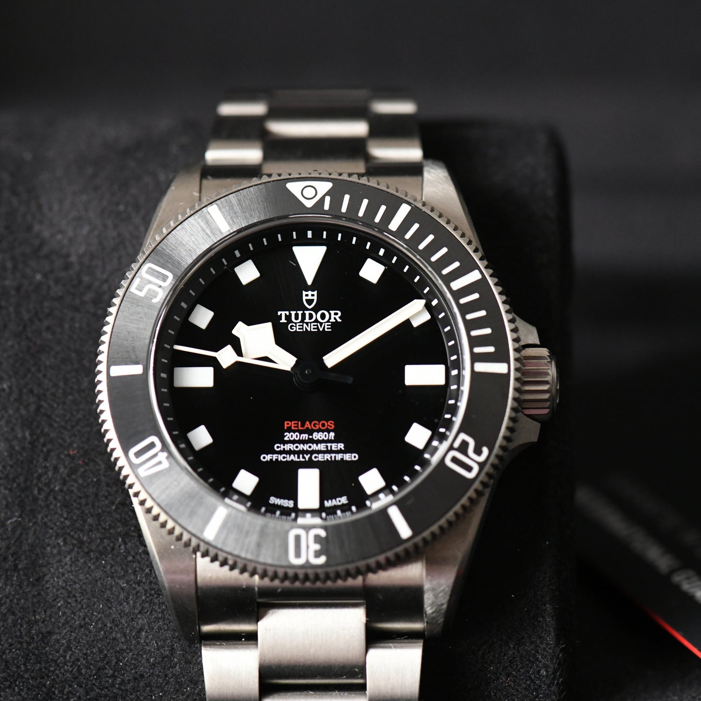 Tudor Pelagos 39 Titanium 2023 200m Dive Watch - M25407N - Boxed & Papers