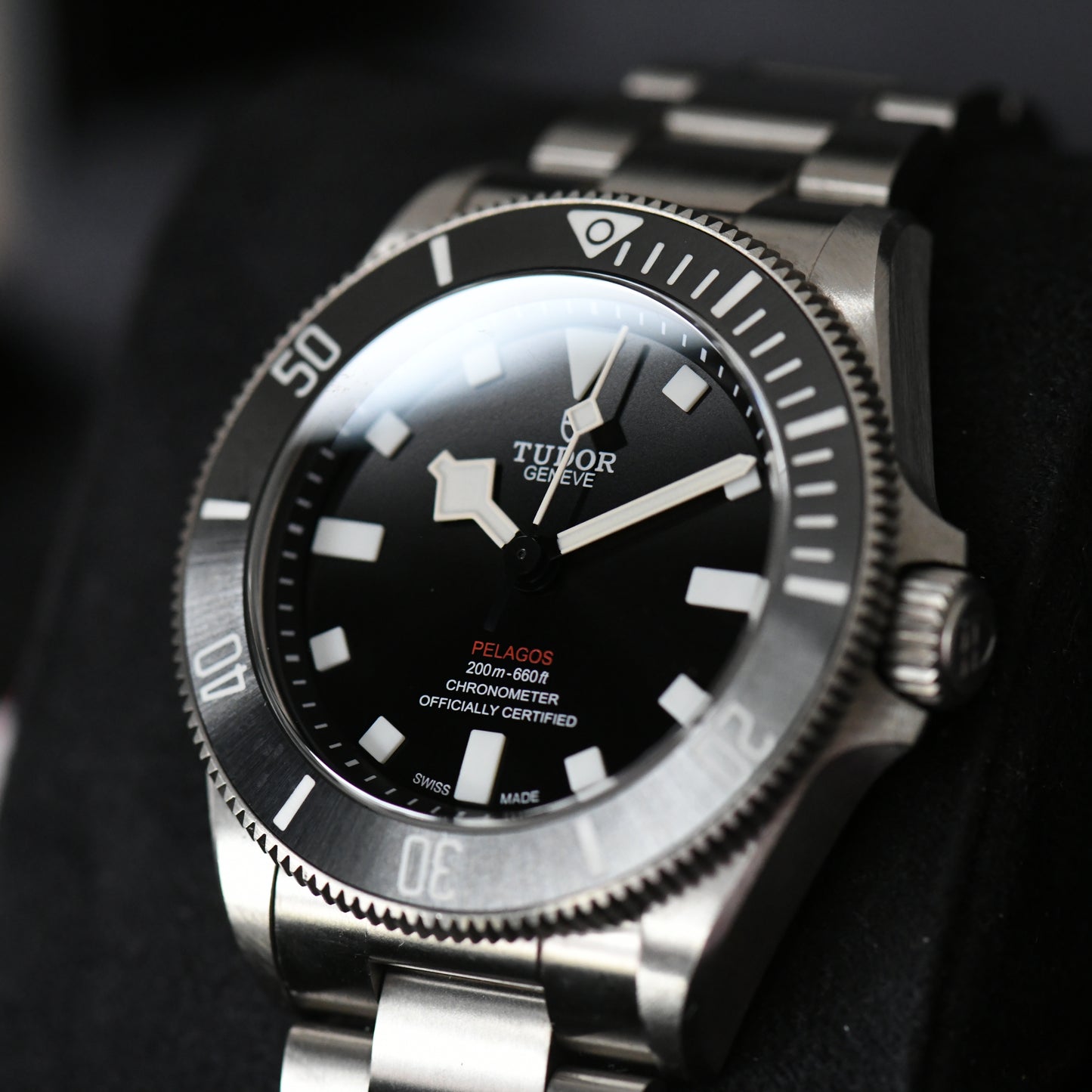 Tudor Pelagos 39 Titanium 2023 200m Dive Watch - M25407N - Boxed & Papers