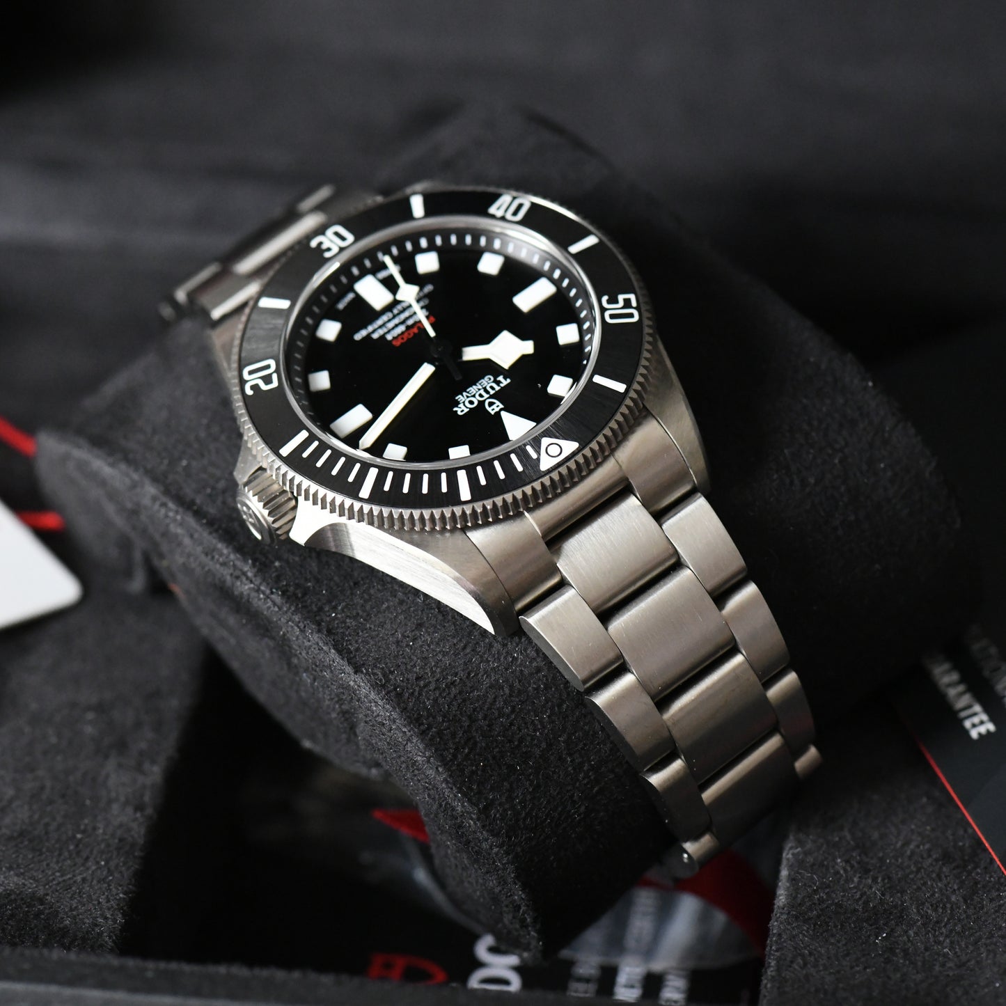Tudor Pelagos 39 Titanium 2023 200m Dive Watch - M25407N - Boxed & Papers