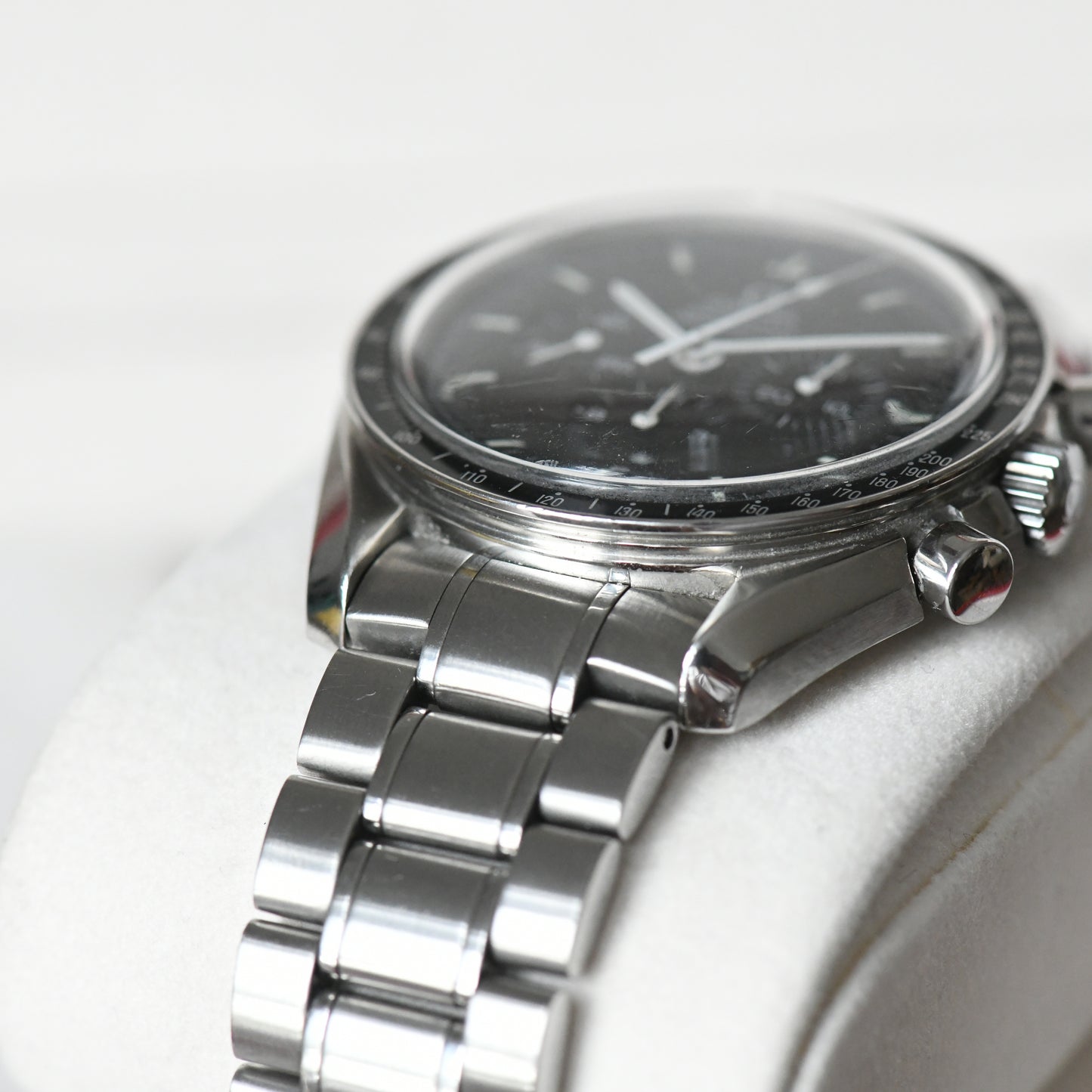 Omega Speedmaster Professional Moonwatch Hesalite Sandwich 3572.50 Box & Papers