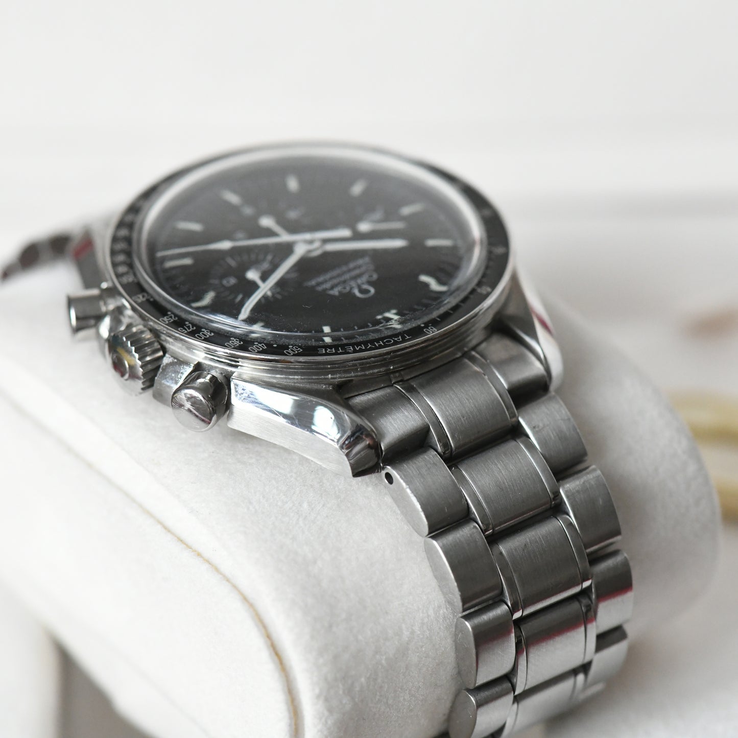 Omega Speedmaster Professional Moonwatch Hesalite Sandwich 3572.50 Box & Papers