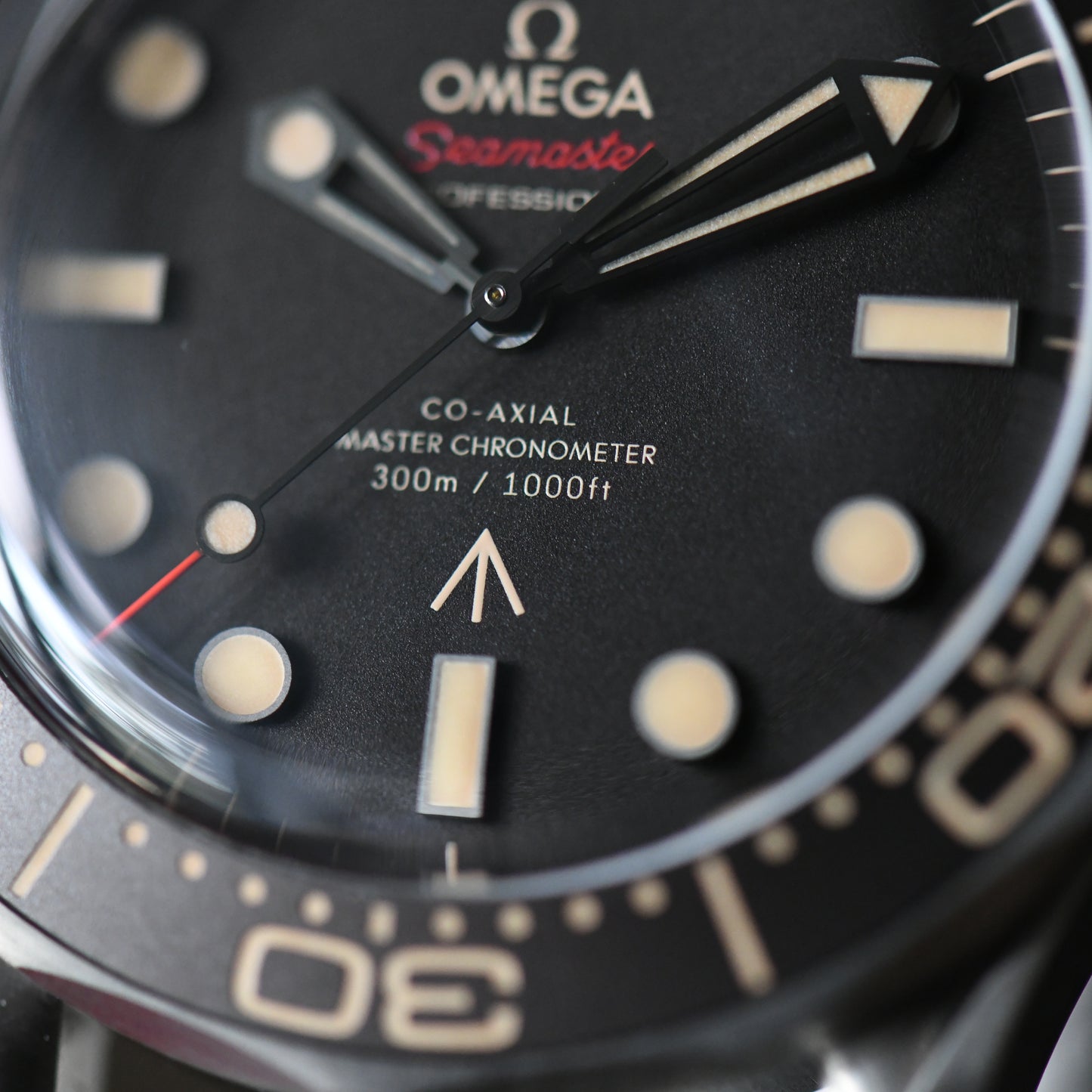 Omega Seamaster 300m Bond 007 No Time to Die NTTD Titanium 2023 Full Set B&P