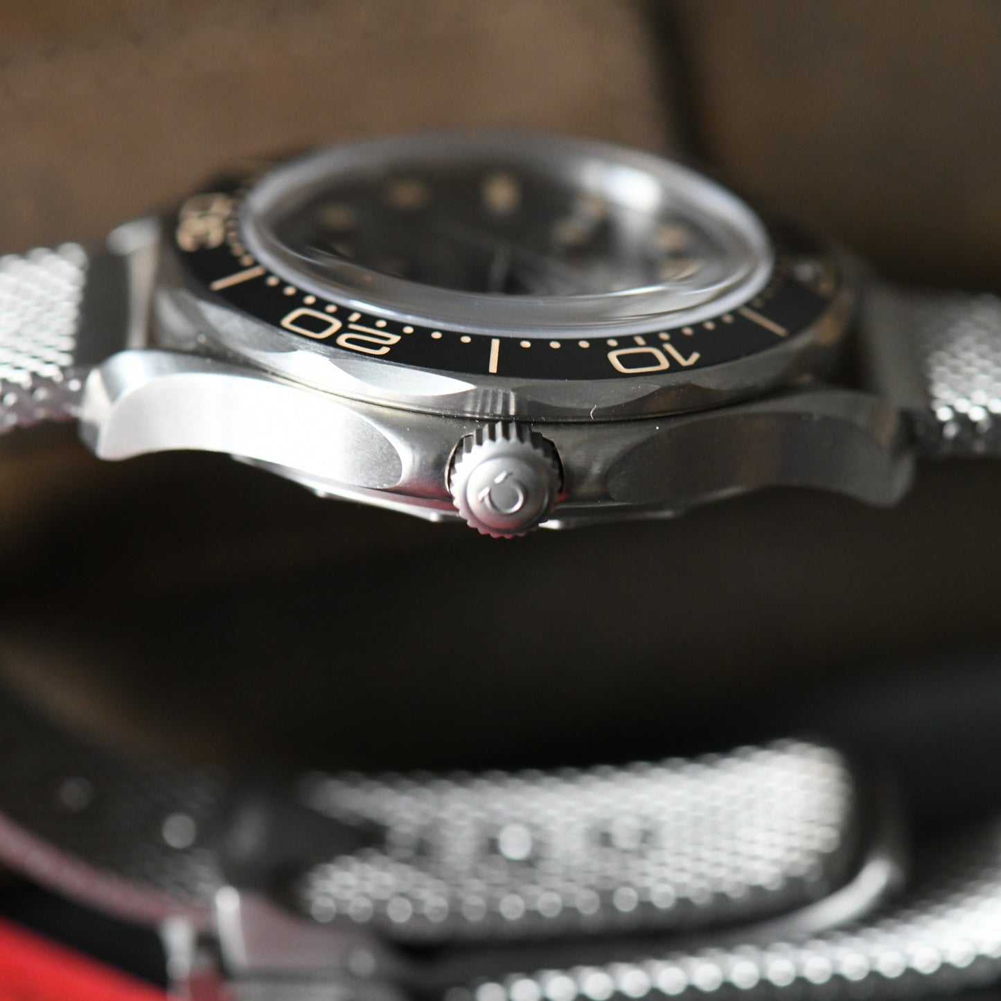 Omega Seamaster 300m Bond 007 No Time to Die NTTD Titanium 2023 Full Set B&P