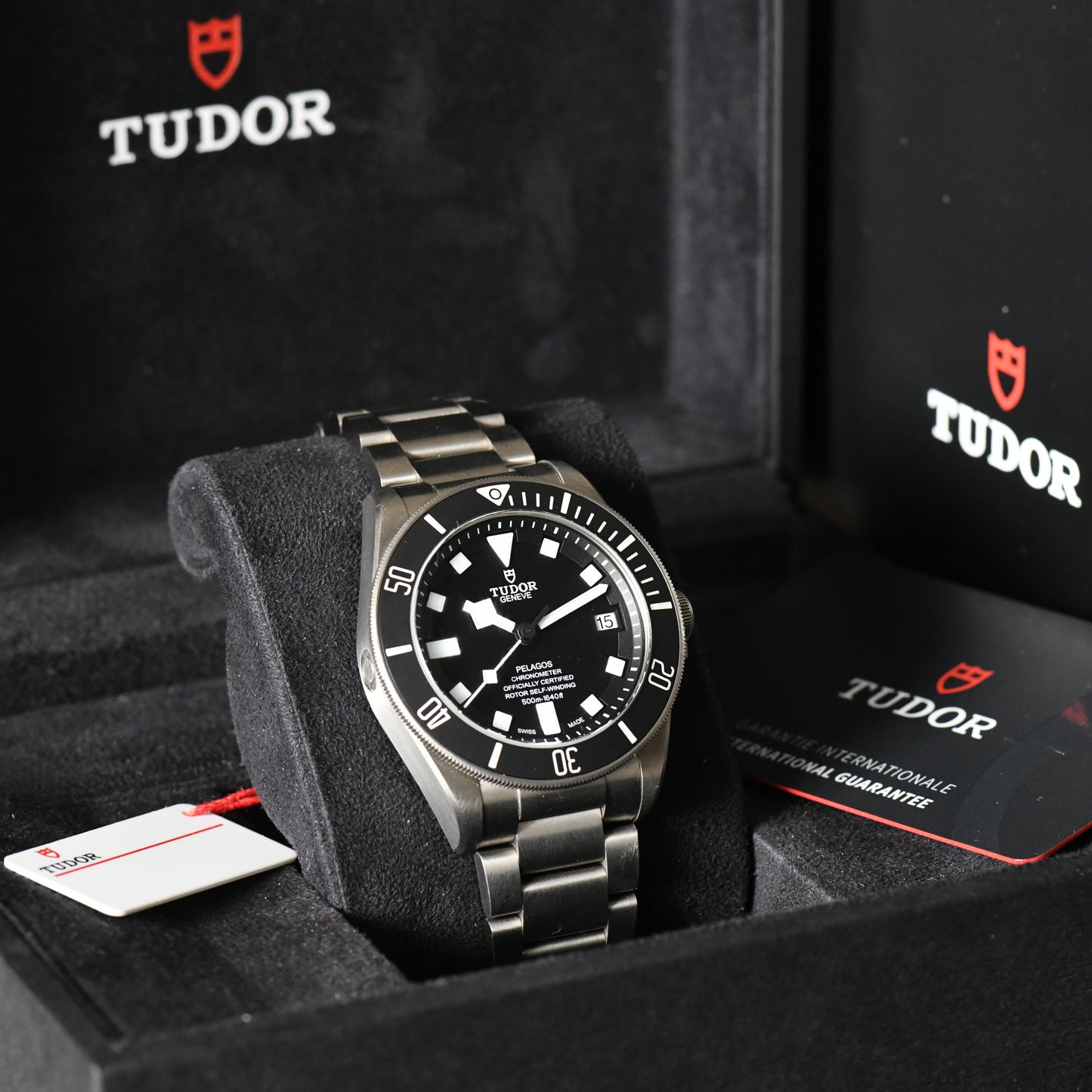 Tudor Pelagos Titanium 2023 500m Dive Watch M25600TN - Full Set - Boxed & Papers