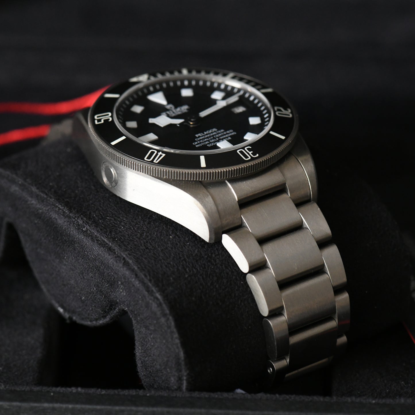 Tudor Pelagos Titanium 2023 500m Dive Watch M25600TN - Full Set - Boxed & Papers
