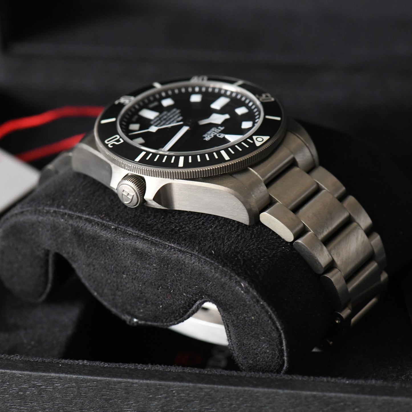 Tudor Pelagos Titanium 2023 500m Dive Watch M25600TN - Full Set - Boxed & Papers