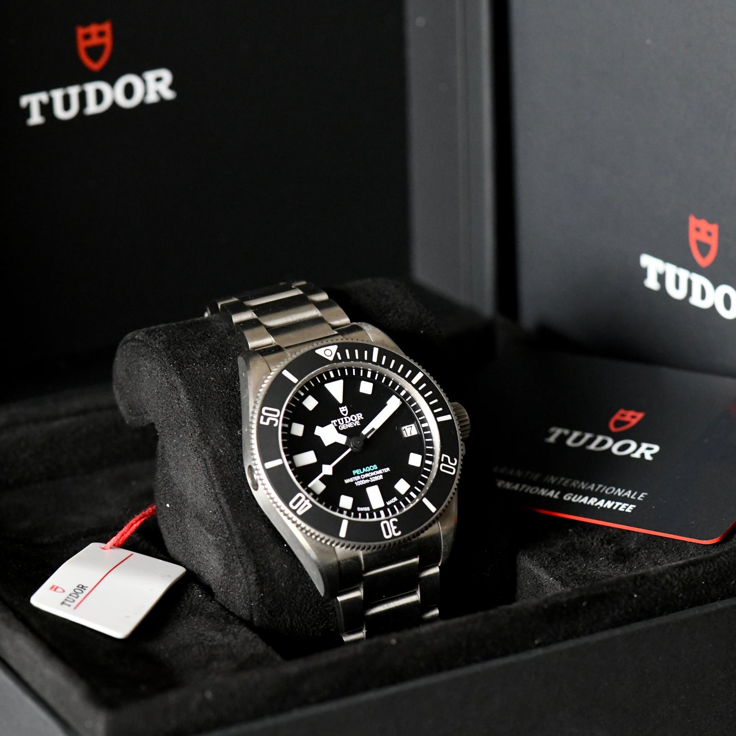 Tudor Pelagos Ultra 1000m Titanium Dive Watch - 2025 - Full Set Box & Papers