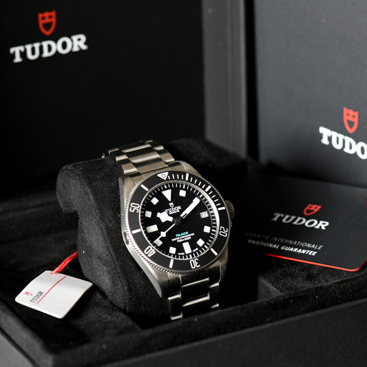 Tudor Pelagos Ultra 1000m Titanium Dive Watch - 2025 - Full Set Box & Papers