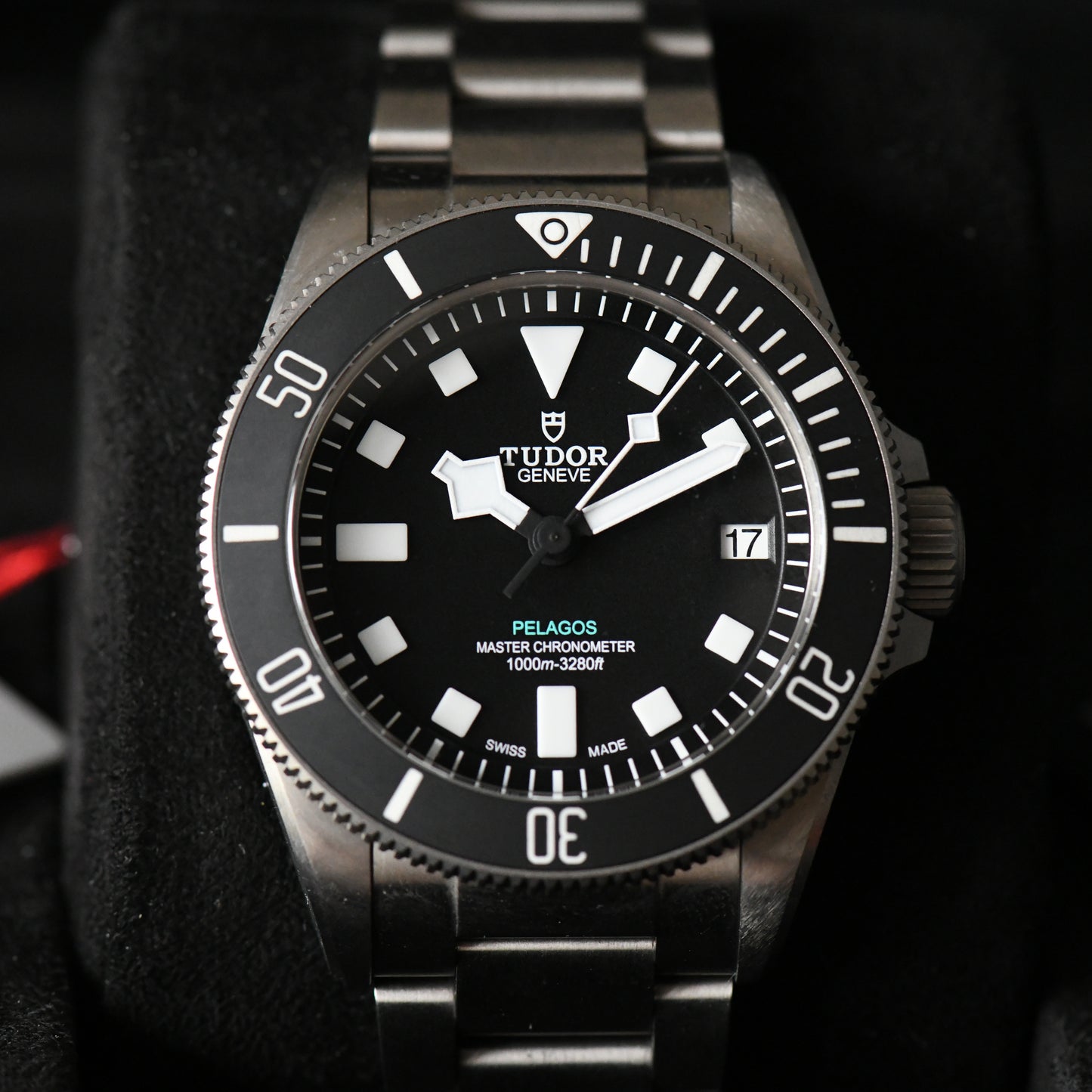 Tudor Pelagos Ultra 1000m Titanium Dive Watch - 2025 - Full Set Box & Papers