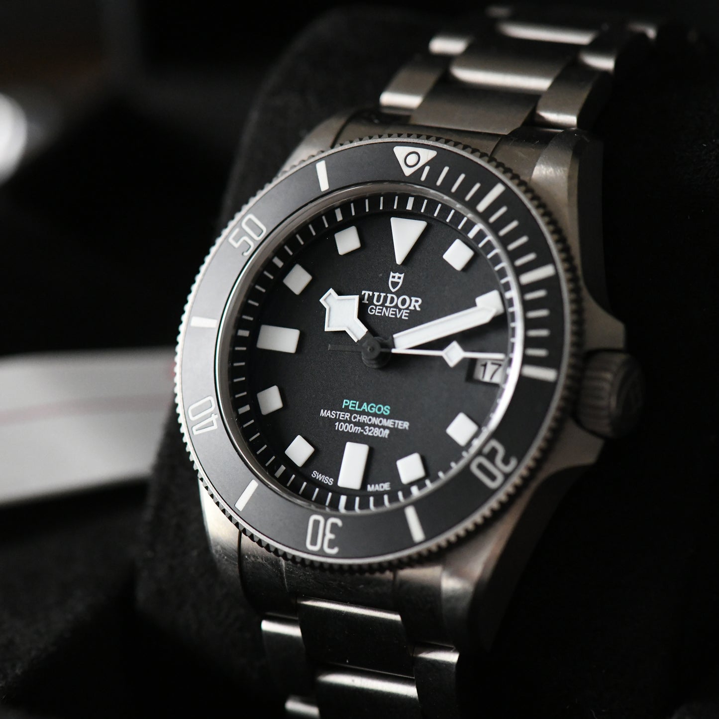 Tudor Pelagos Ultra 1000m Titanium Dive Watch - 2025 - Full Set Box & Papers