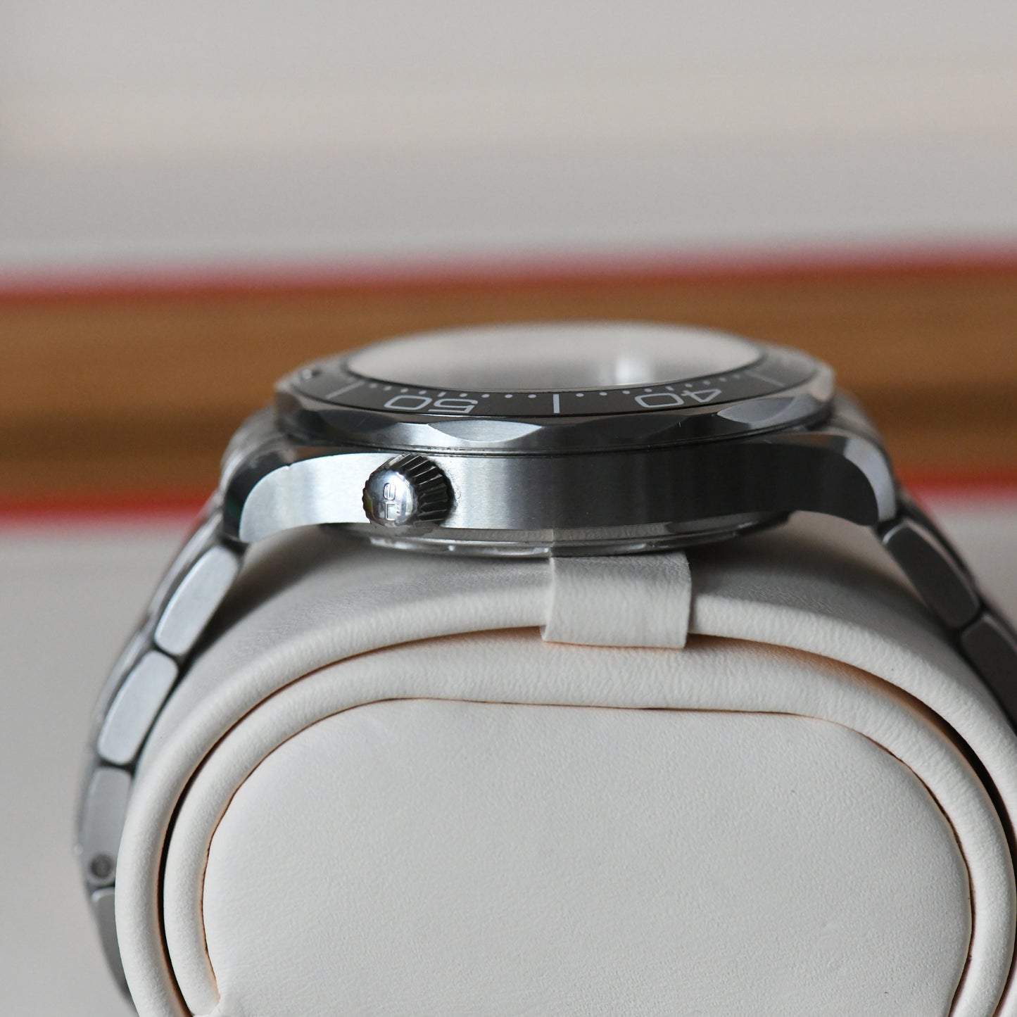 Omega Seamaster 300m Diver Master Chronometer 2022 White Dial Watch Box & Papers