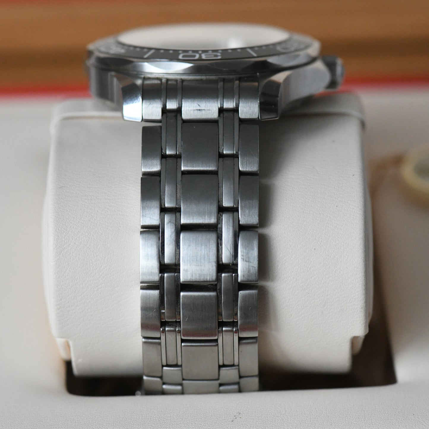 Omega Seamaster 300m Diver Master Chronometer 2022 White Dial Watch Box & Papers