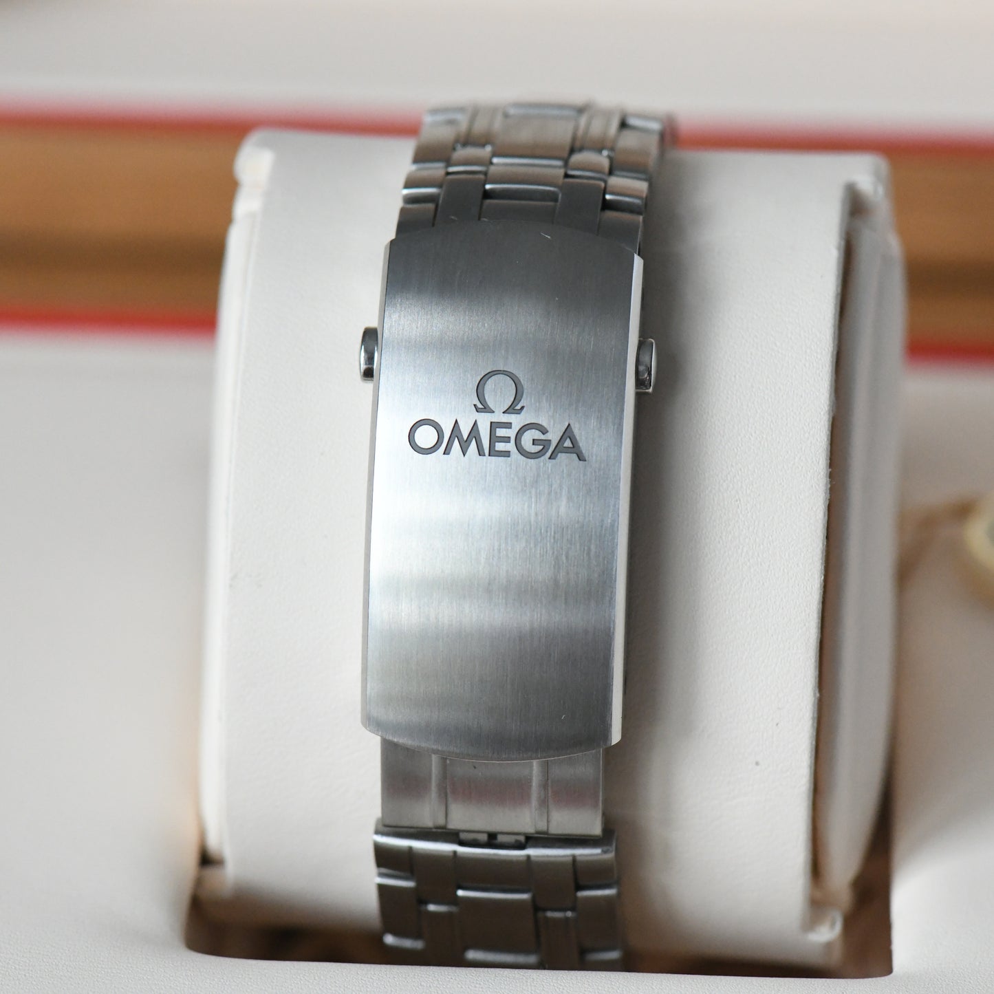 Omega Seamaster 300m Diver Master Chronometer 2022 White Dial Watch Box & Papers
