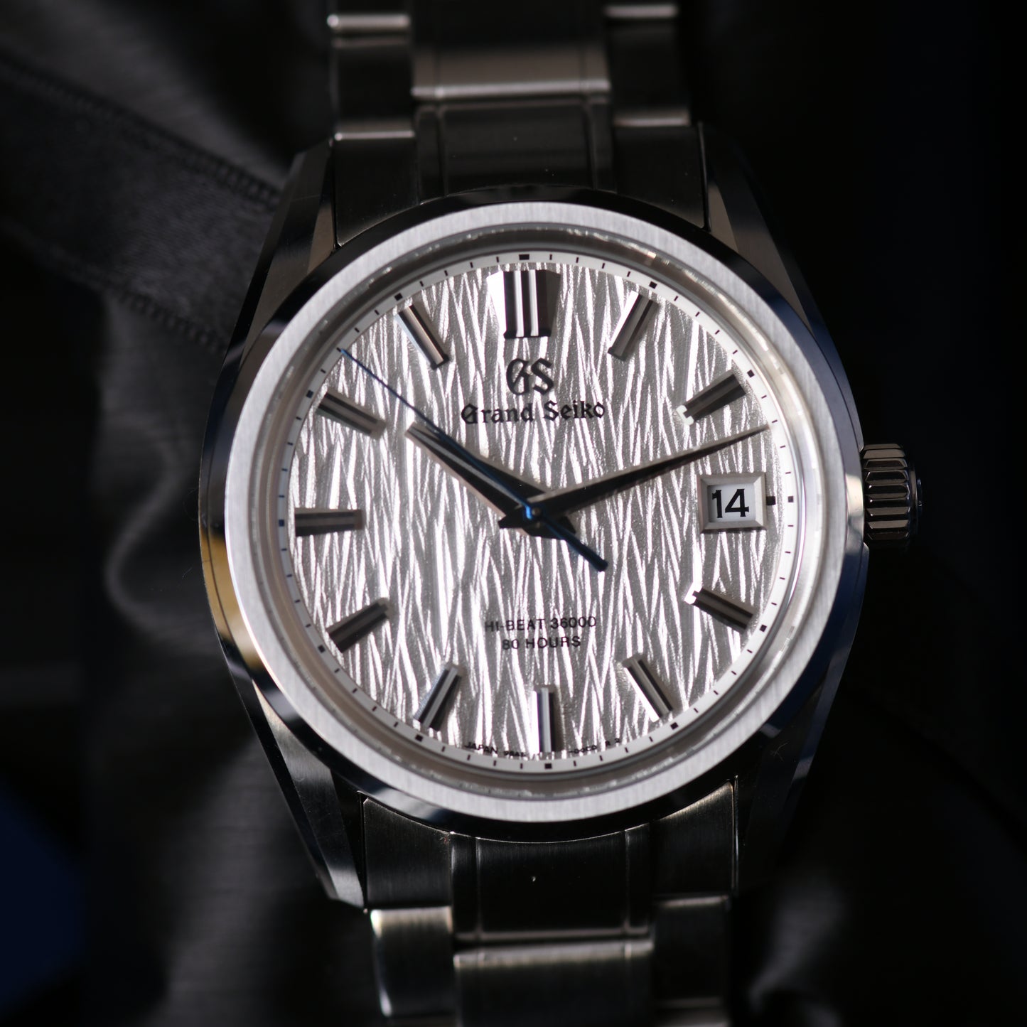 Grand Seiko Evolution 9 Hi-Beat White Birch 2024 Watch SLGH005G - Box & Papers