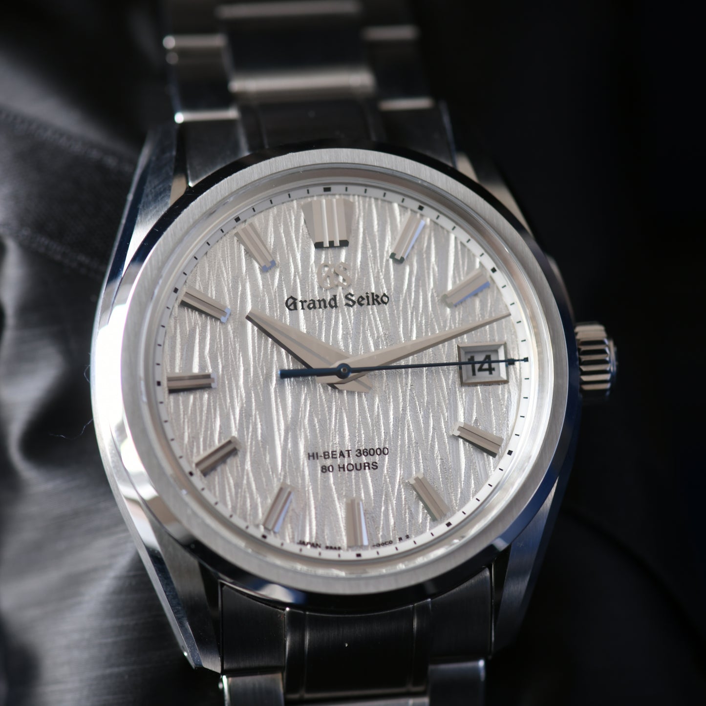 Grand Seiko Evolution 9 Hi-Beat White Birch 2024 Watch SLGH005G - Box & Papers