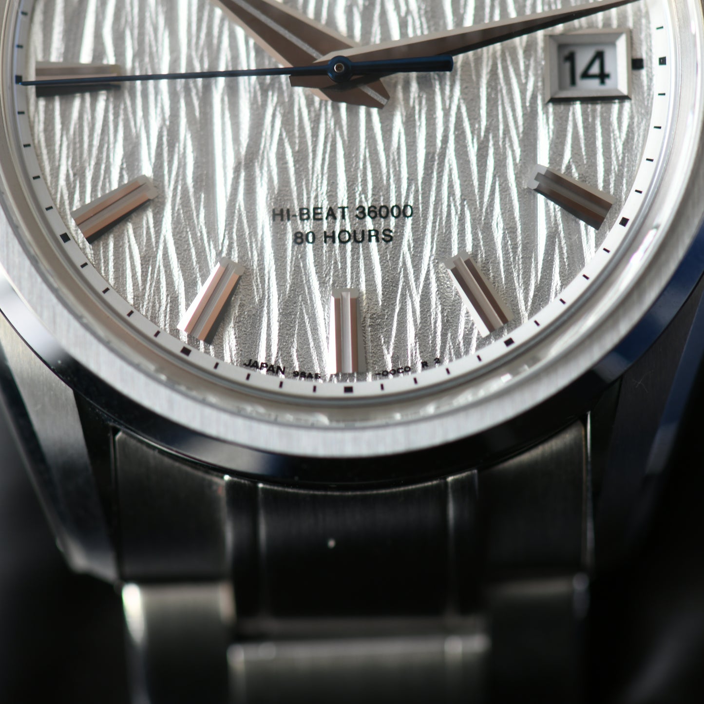 Grand Seiko Evolution 9 Hi-Beat White Birch 2024 Watch SLGH005G - Box & Papers