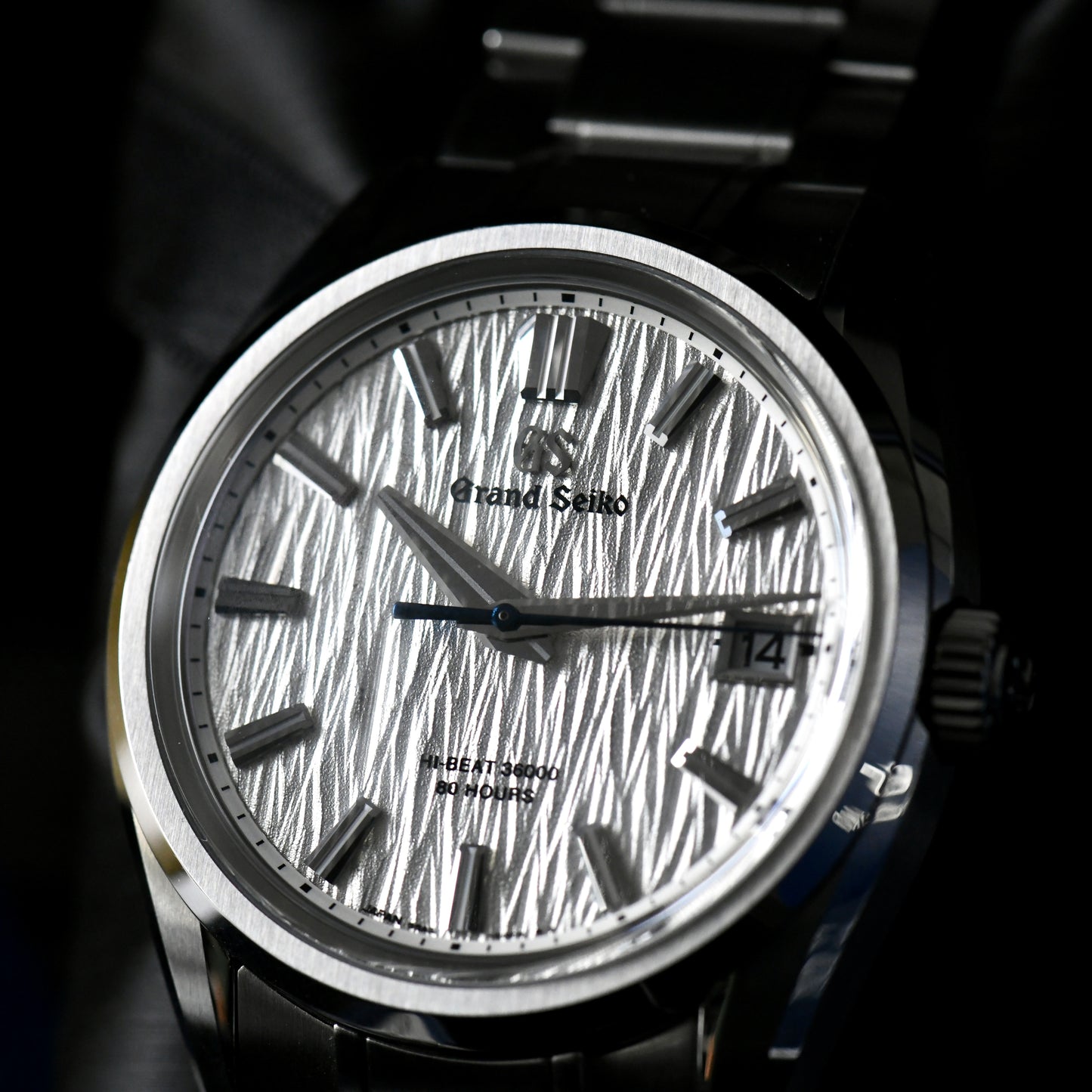 Grand Seiko Evolution 9 Hi-Beat White Birch 2024 Watch SLGH005G - Box & Papers