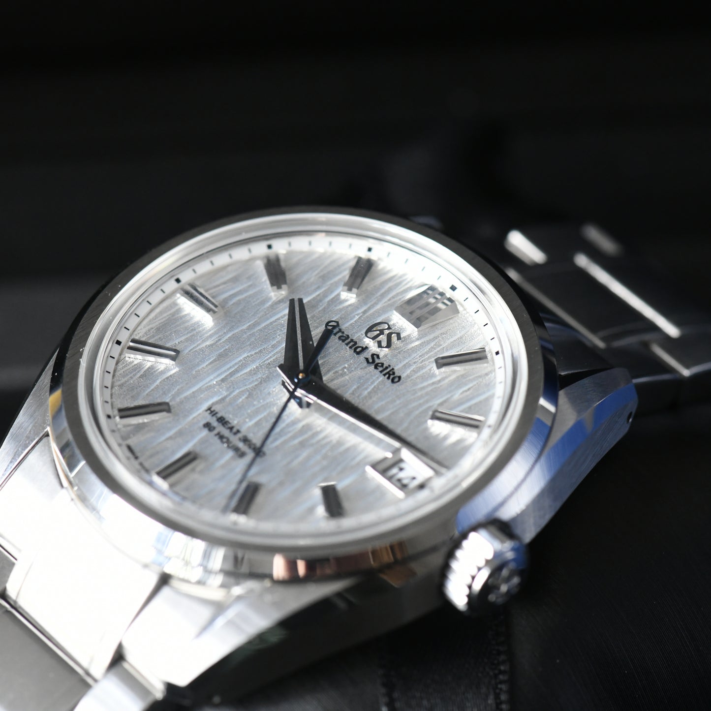 Grand Seiko Evolution 9 Hi-Beat White Birch 2024 Watch SLGH005G - Box & Papers
