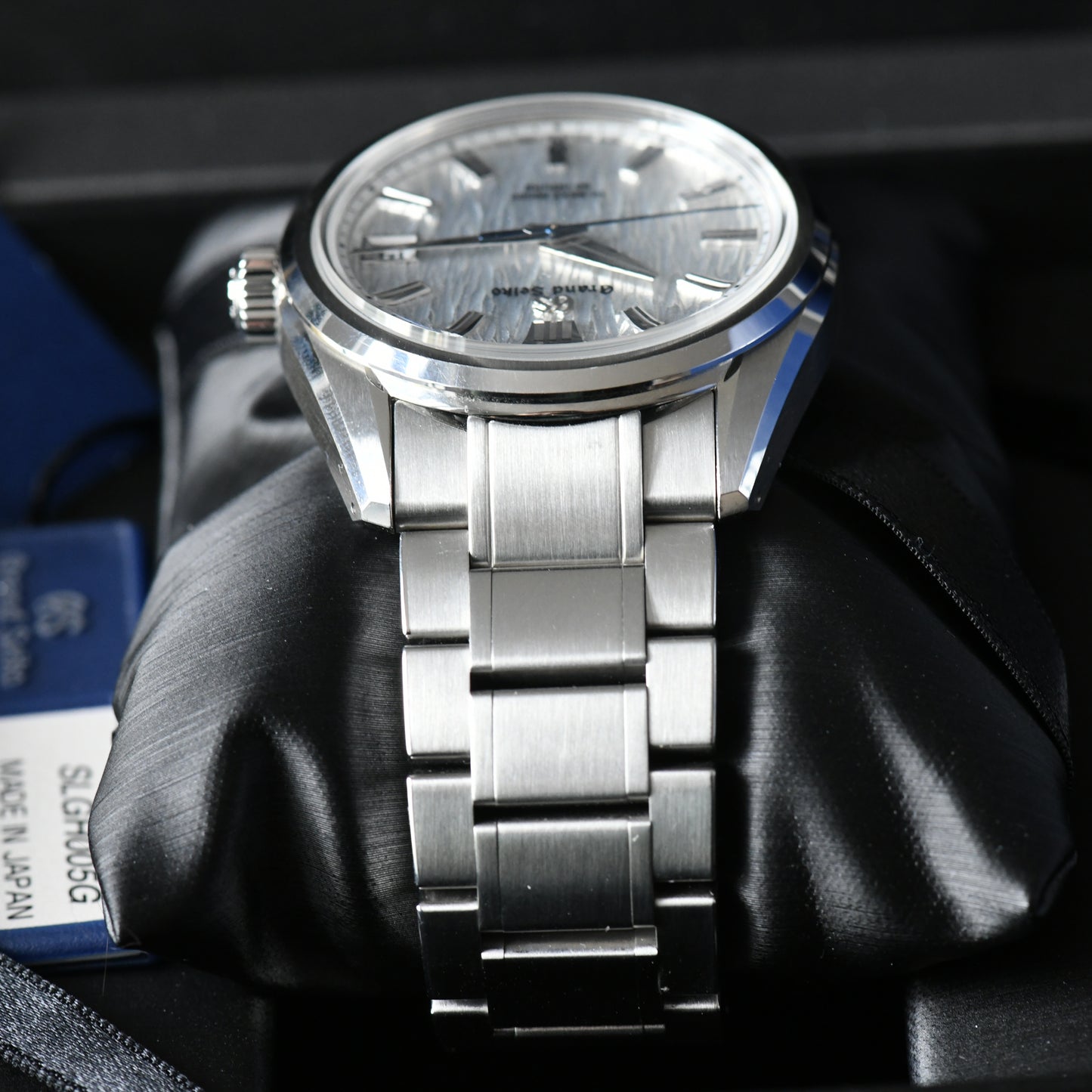 Grand Seiko Evolution 9 Hi-Beat White Birch 2024 Watch SLGH005G - Box & Papers