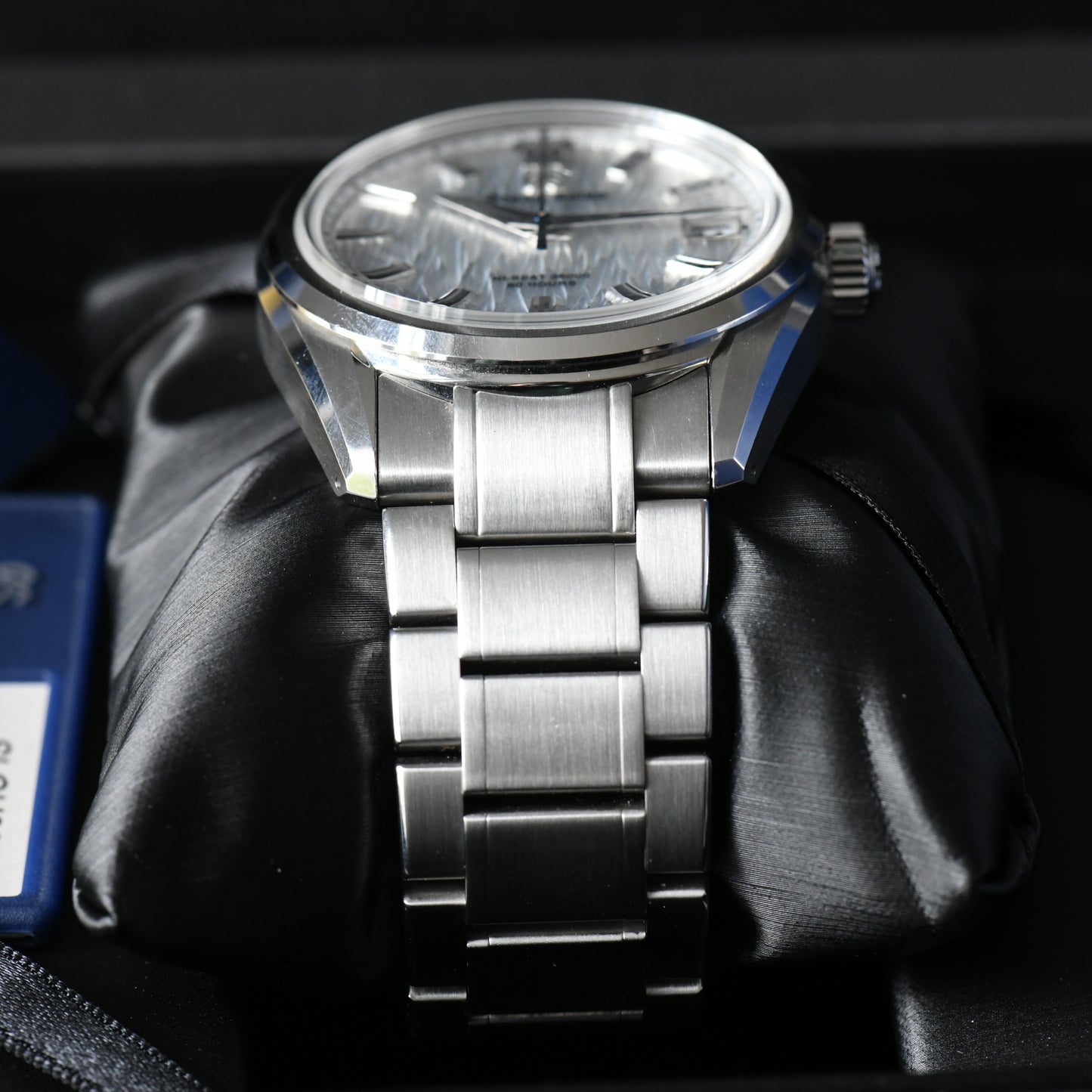 Grand Seiko Evolution 9 Hi-Beat White Birch 2024 Watch SLGH005G - Box & Papers
