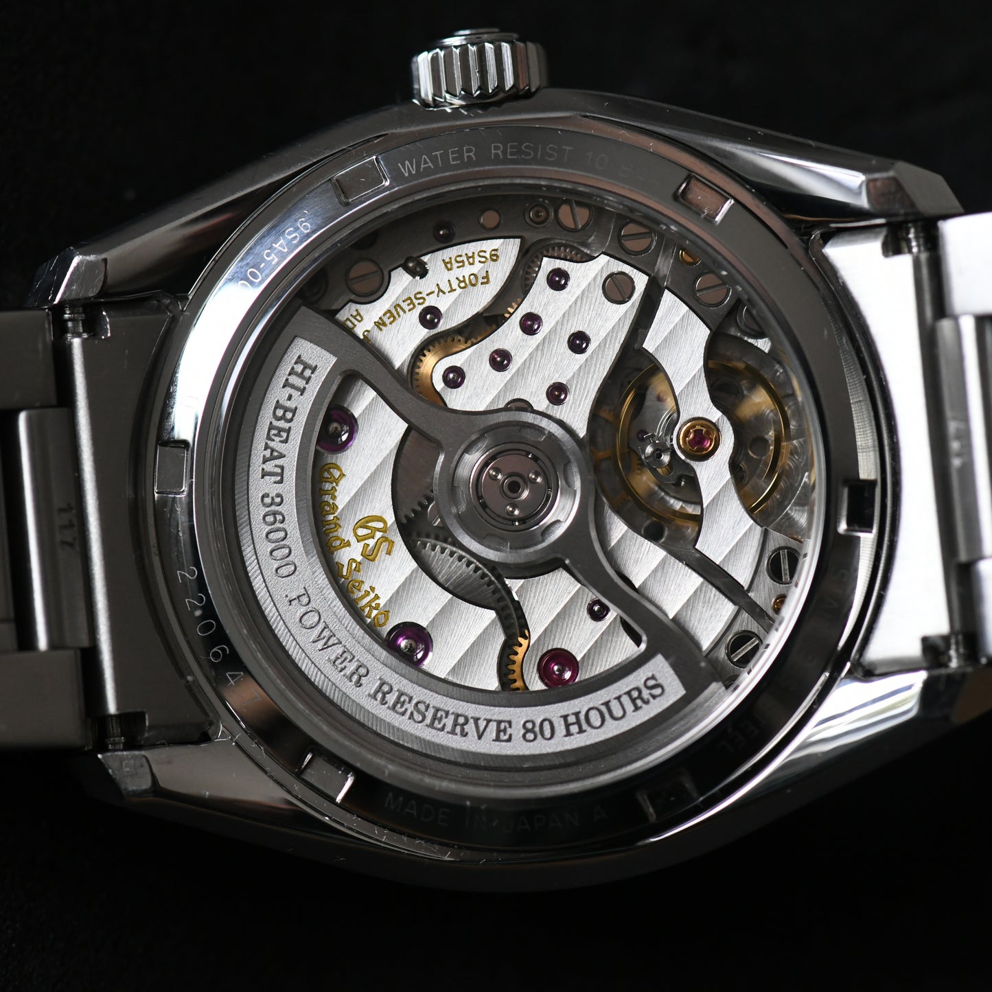 Grand Seiko Evolution 9 Hi-Beat White Birch 2024 Watch SLGH005G - Box & Papers