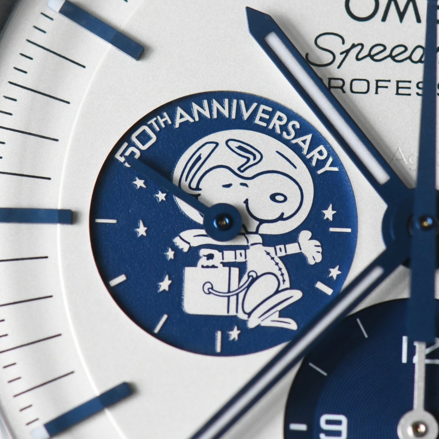 Omega Speedmaster "Silver Snoopy Award" 50th Anniversary - 2025 - Boxed & Papers