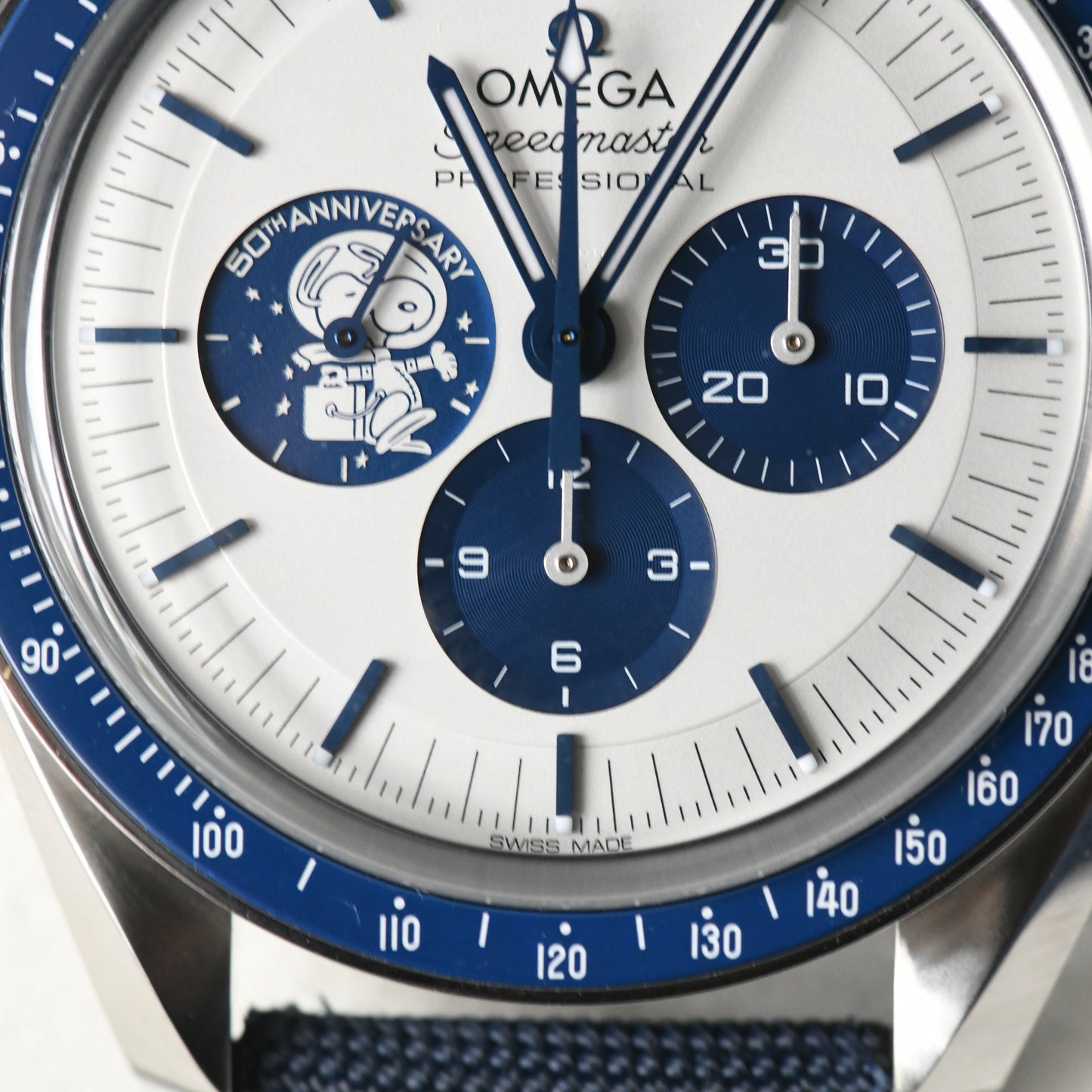 Omega Speedmaster "Silver Snoopy Award" 50th Anniversary - 2025 - Boxed & Papers