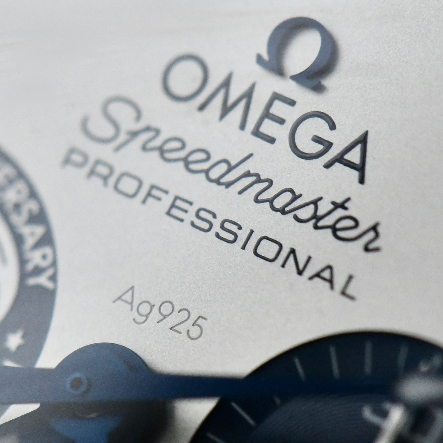 Omega Speedmaster "Silver Snoopy Award" 50th Anniversary - 2025 - Boxed & Papers