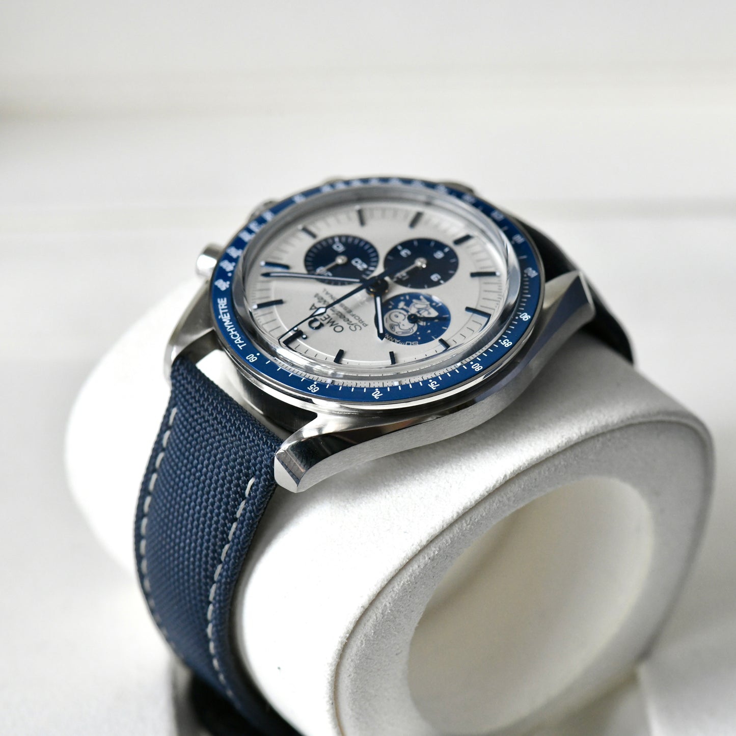 Omega Speedmaster "Silver Snoopy Award" 50th Anniversary - 2025 - Boxed & Papers
