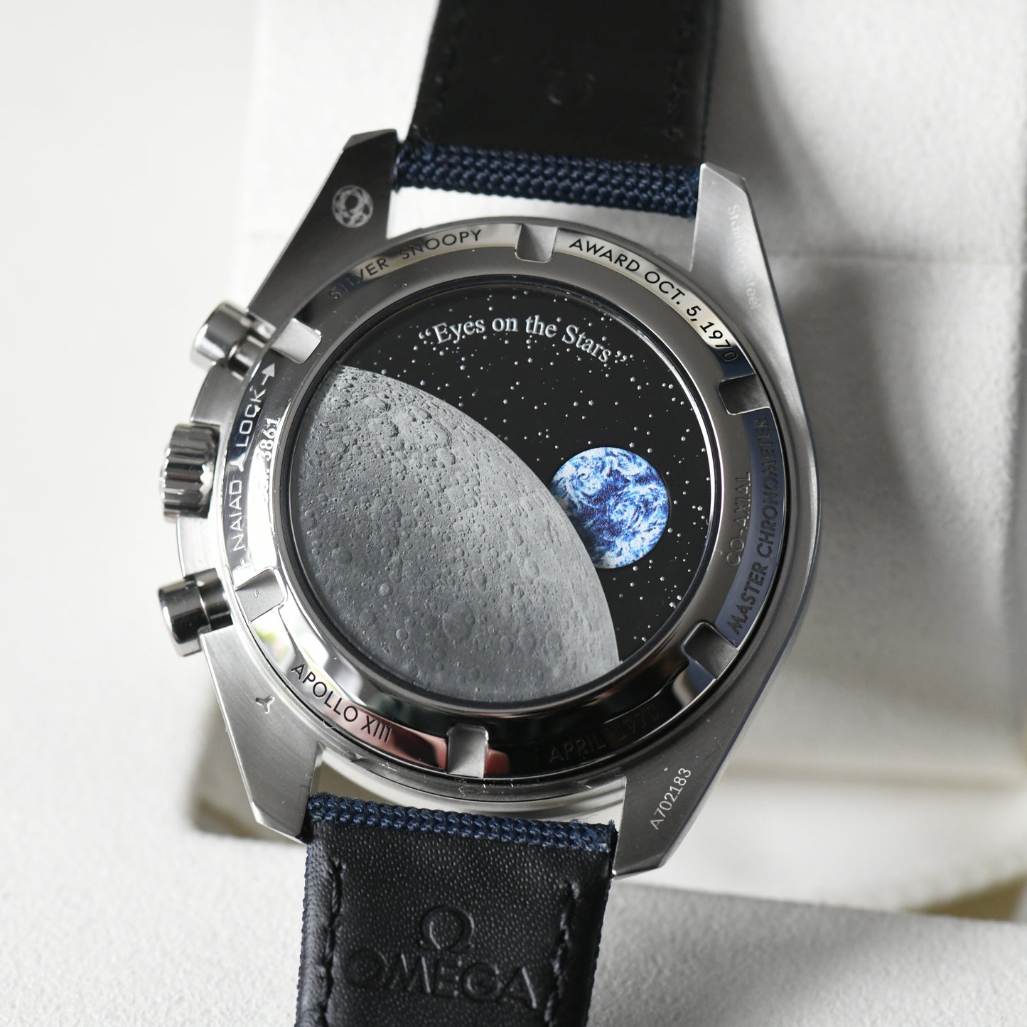 Omega Speedmaster "Silver Snoopy Award" 50th Anniversary - 2025 - Boxed & Papers